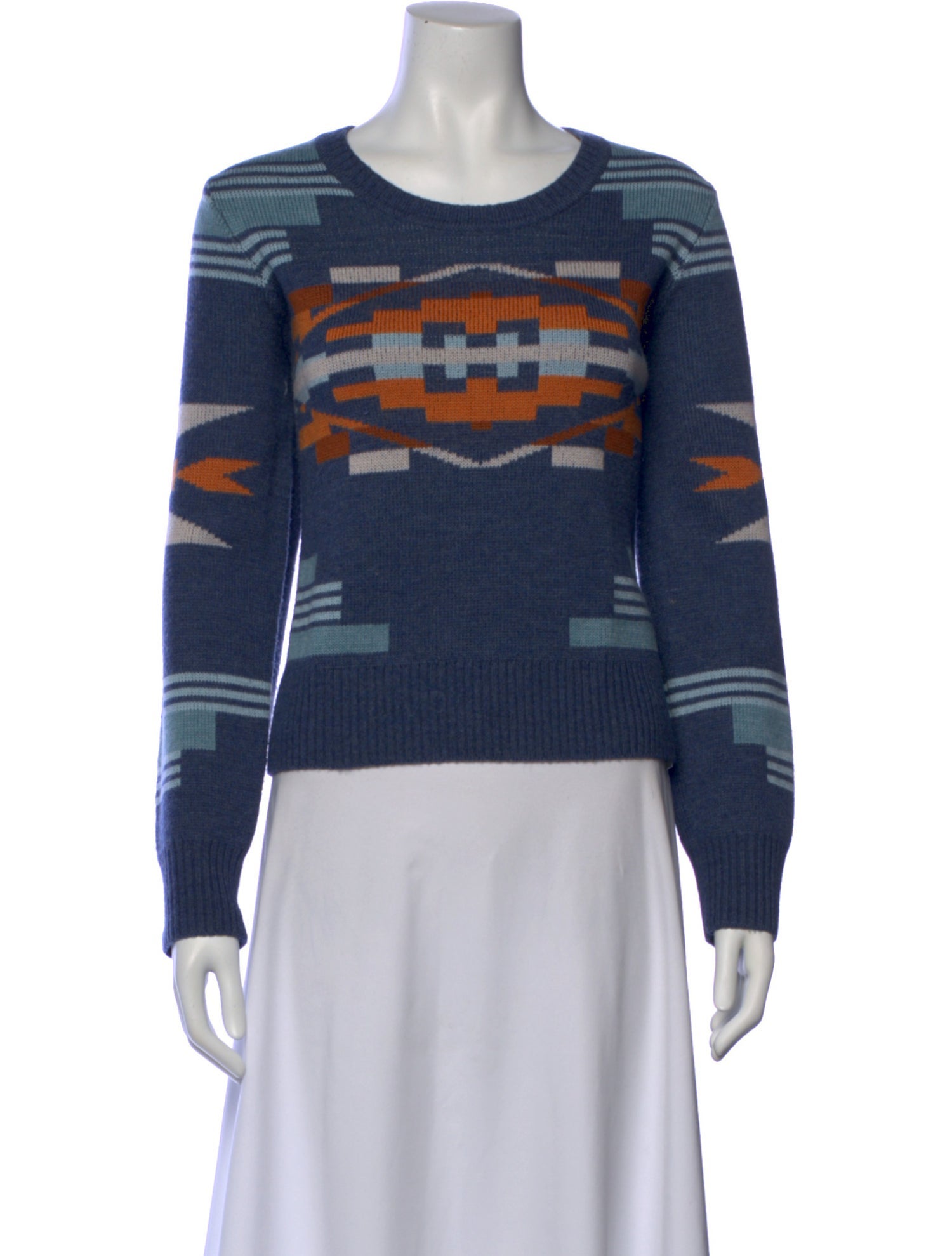 Pendleton Merino Wool Striped Sweater