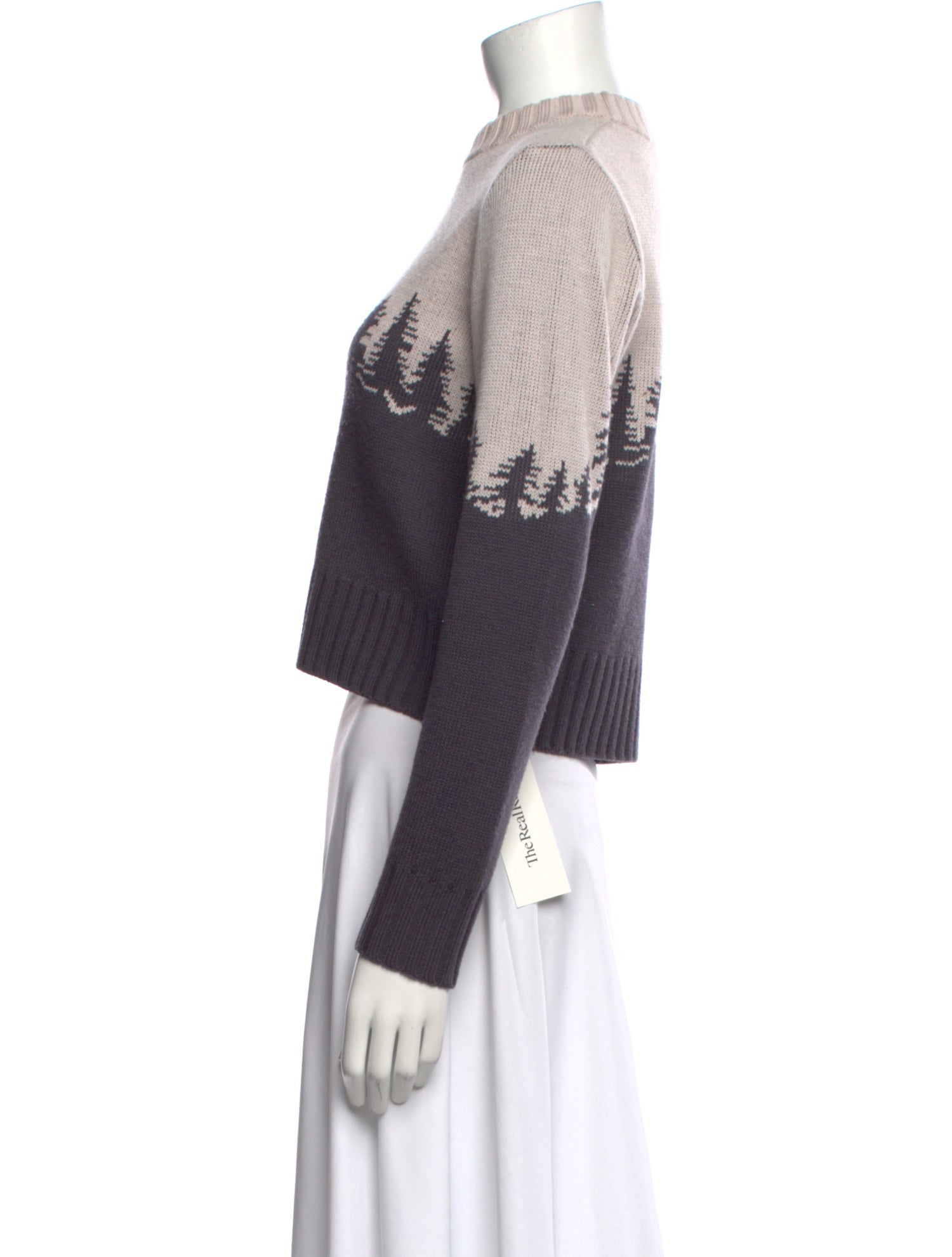 Pendleton Merino Wool Graphic Print Sweater