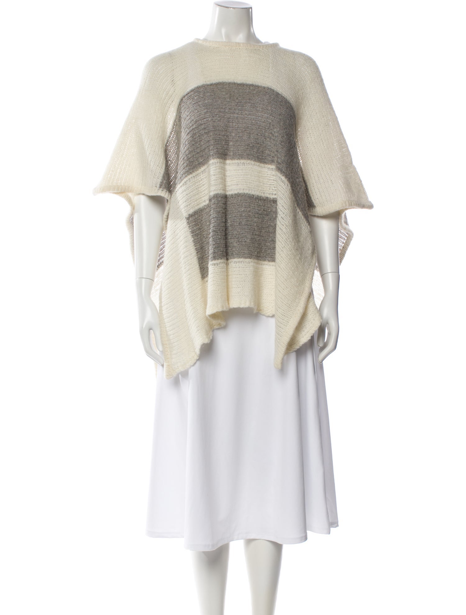 Pendleton Nylon Colorblock Pattern Sweater