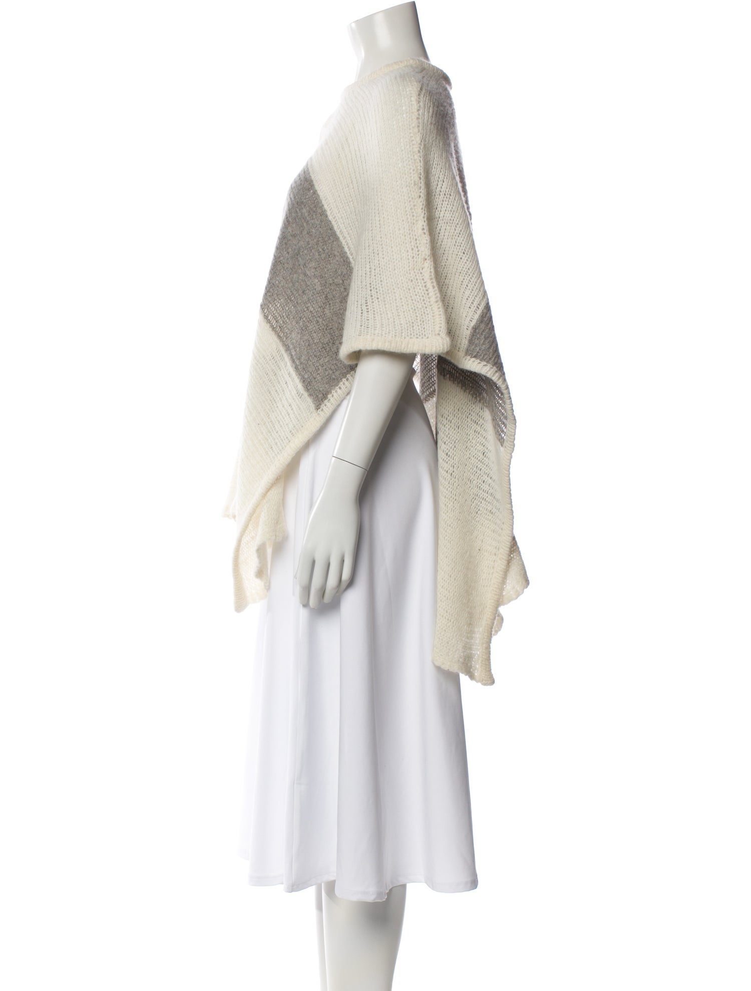 Pendleton Nylon Colorblock Pattern Sweater