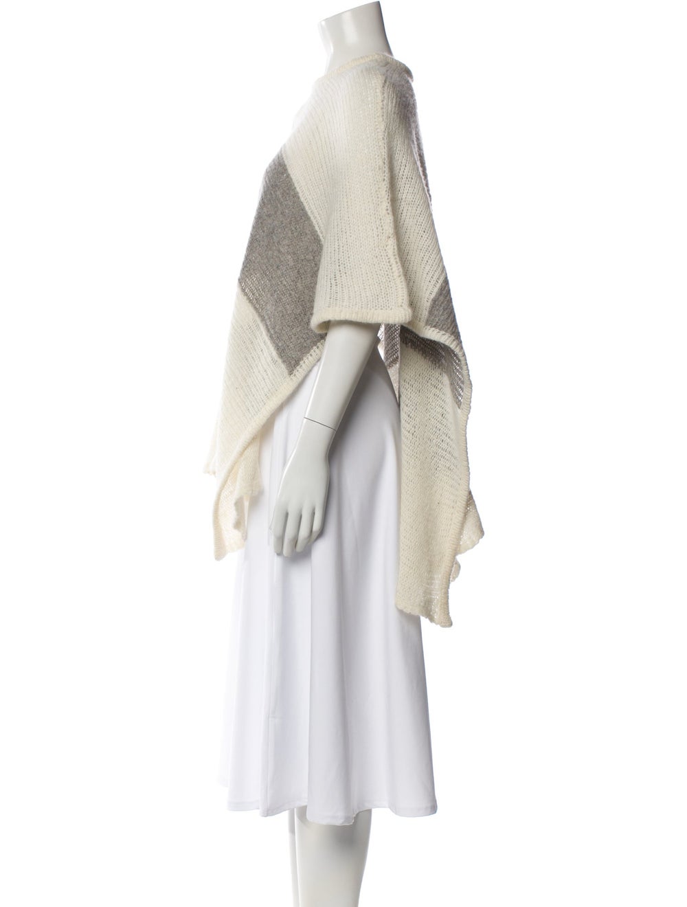 Pendleton Nylon Colorblock Pattern Sweater - image 2