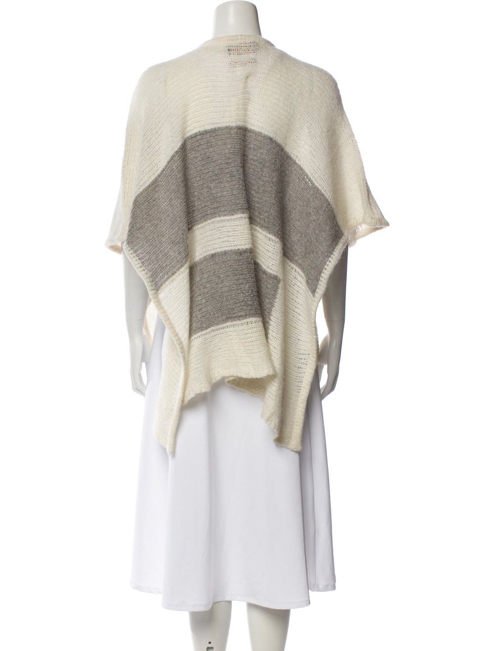 Pendleton Nylon Colorblock Pattern Sweater - image 3