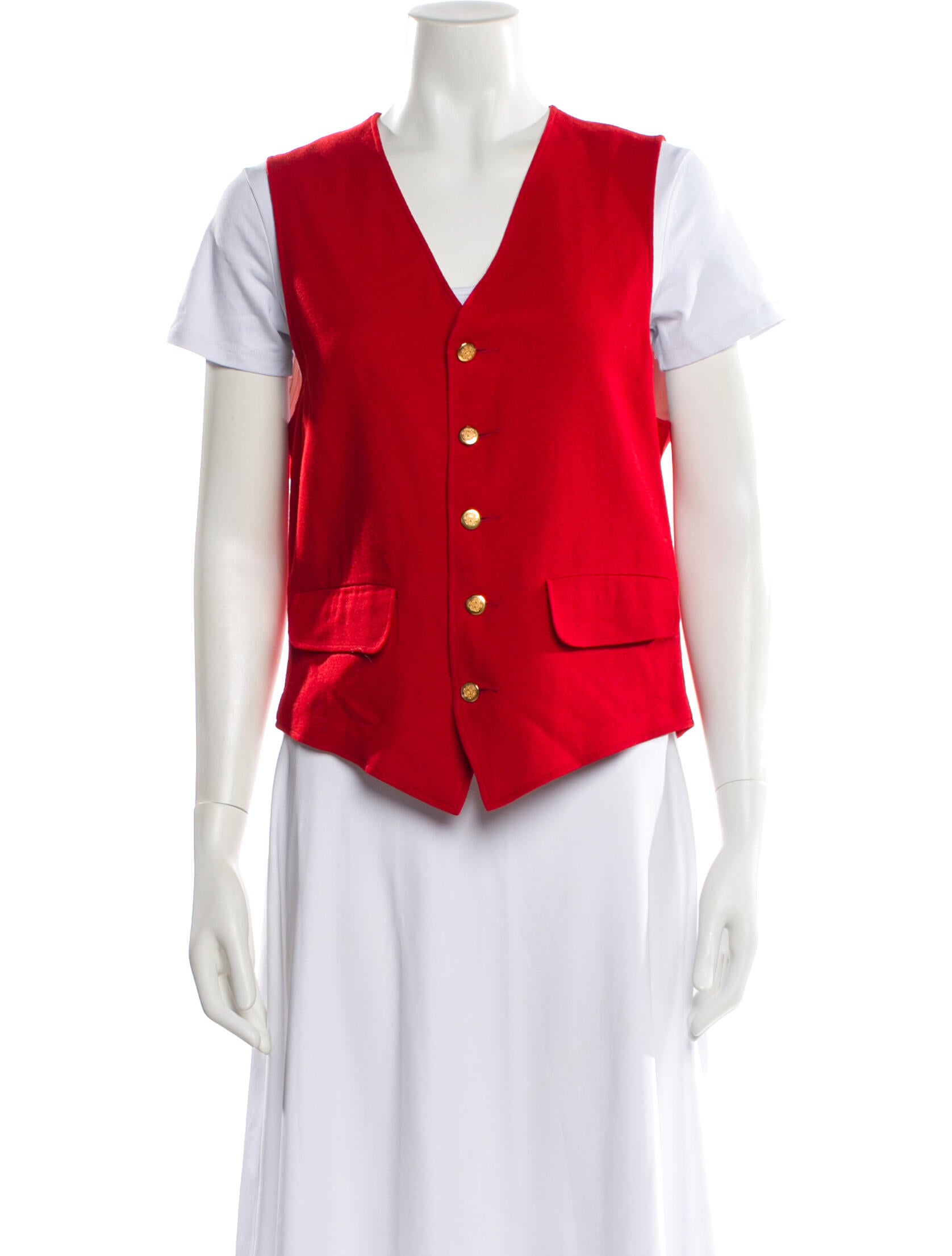 Pendleton Virgin Wool Vest