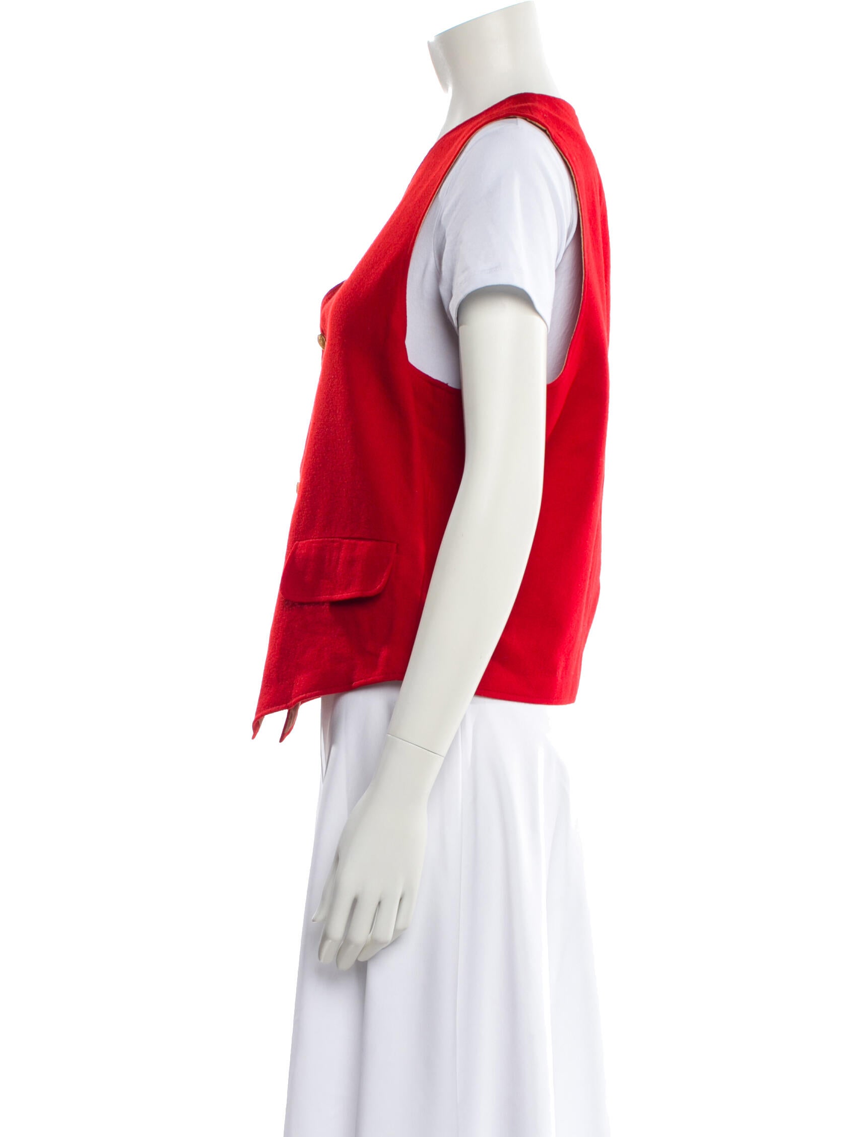 Pendleton Virgin Wool Vest