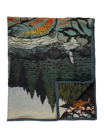 Pendleton Wool-Blend Throw Blanket