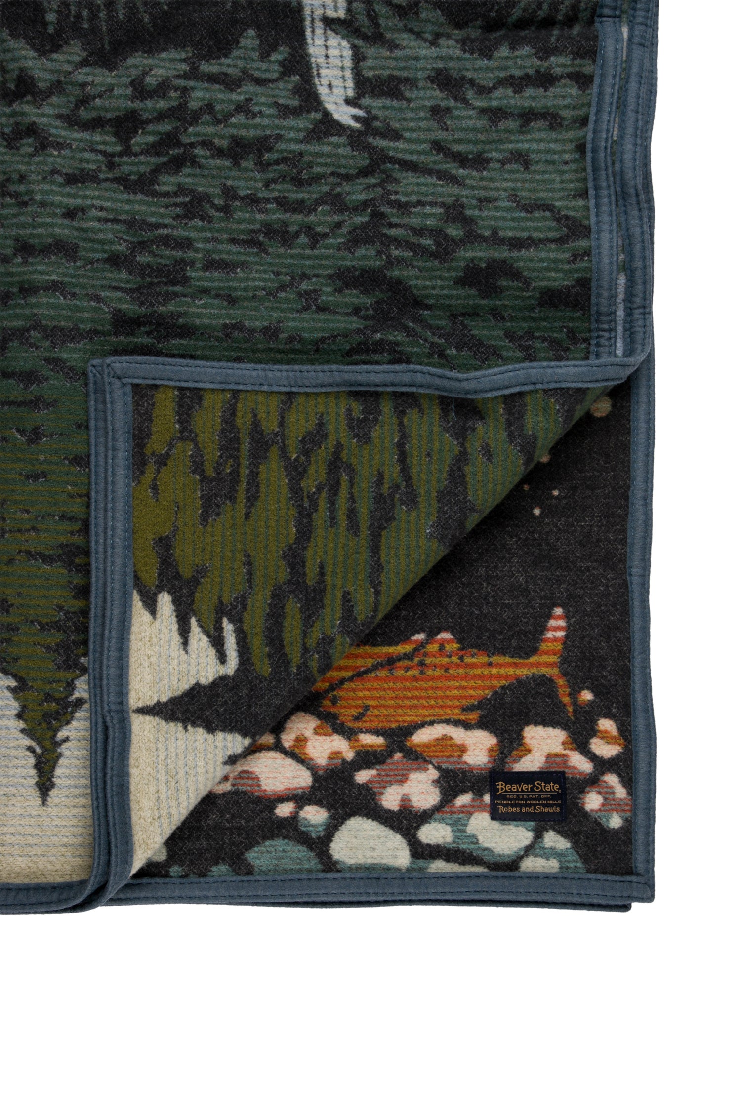 Pendleton Wool-Blend Throw Blanket