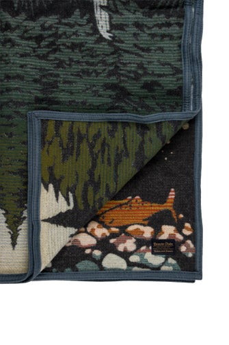 Pendleton Wool-Blend Throw Blanket