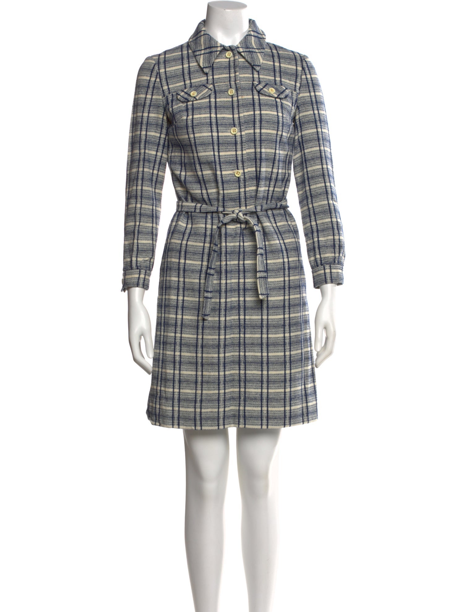 Pendleton Virgin Wool Knee-Length Dress