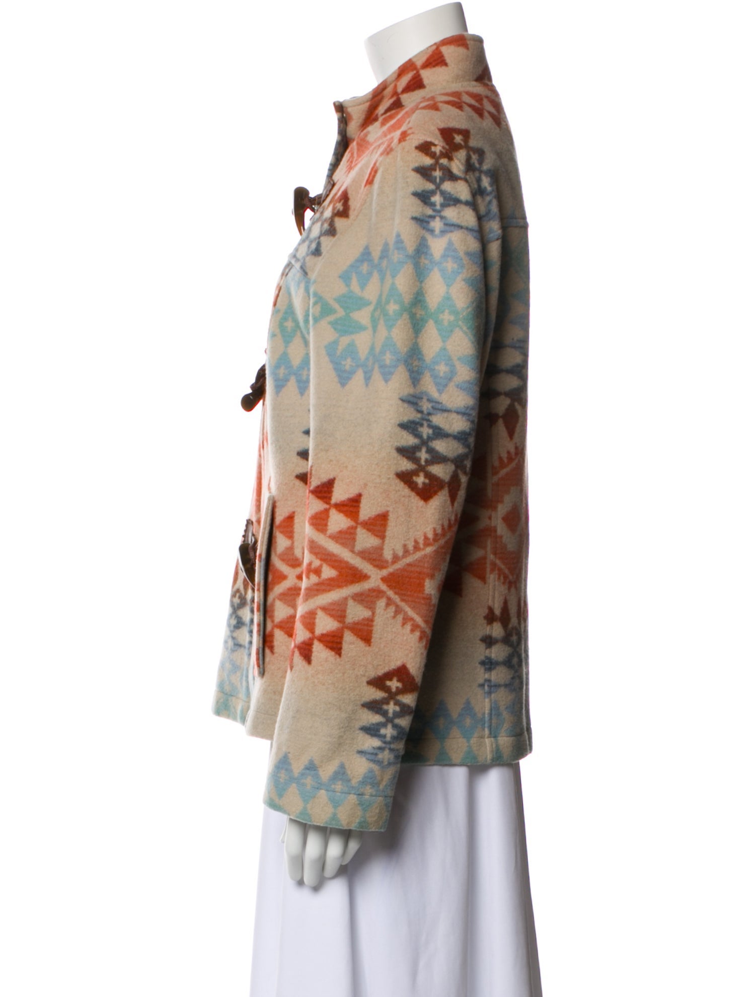 Pendleton Virgin Wool Printed Jacket