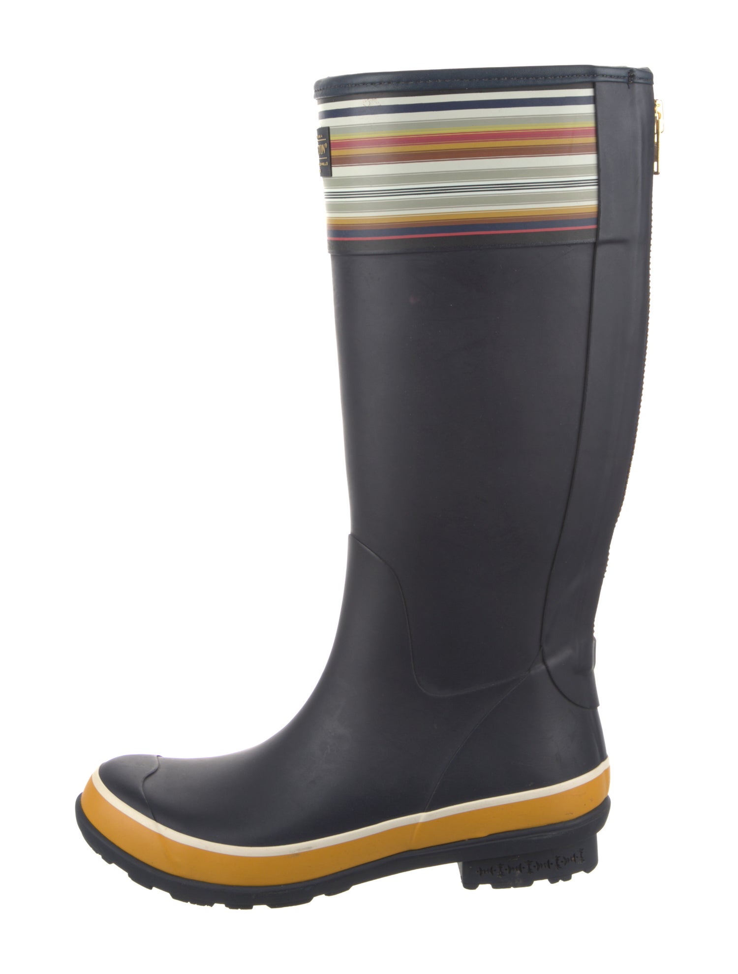 Pendleton Rubber Striped Rain Boots