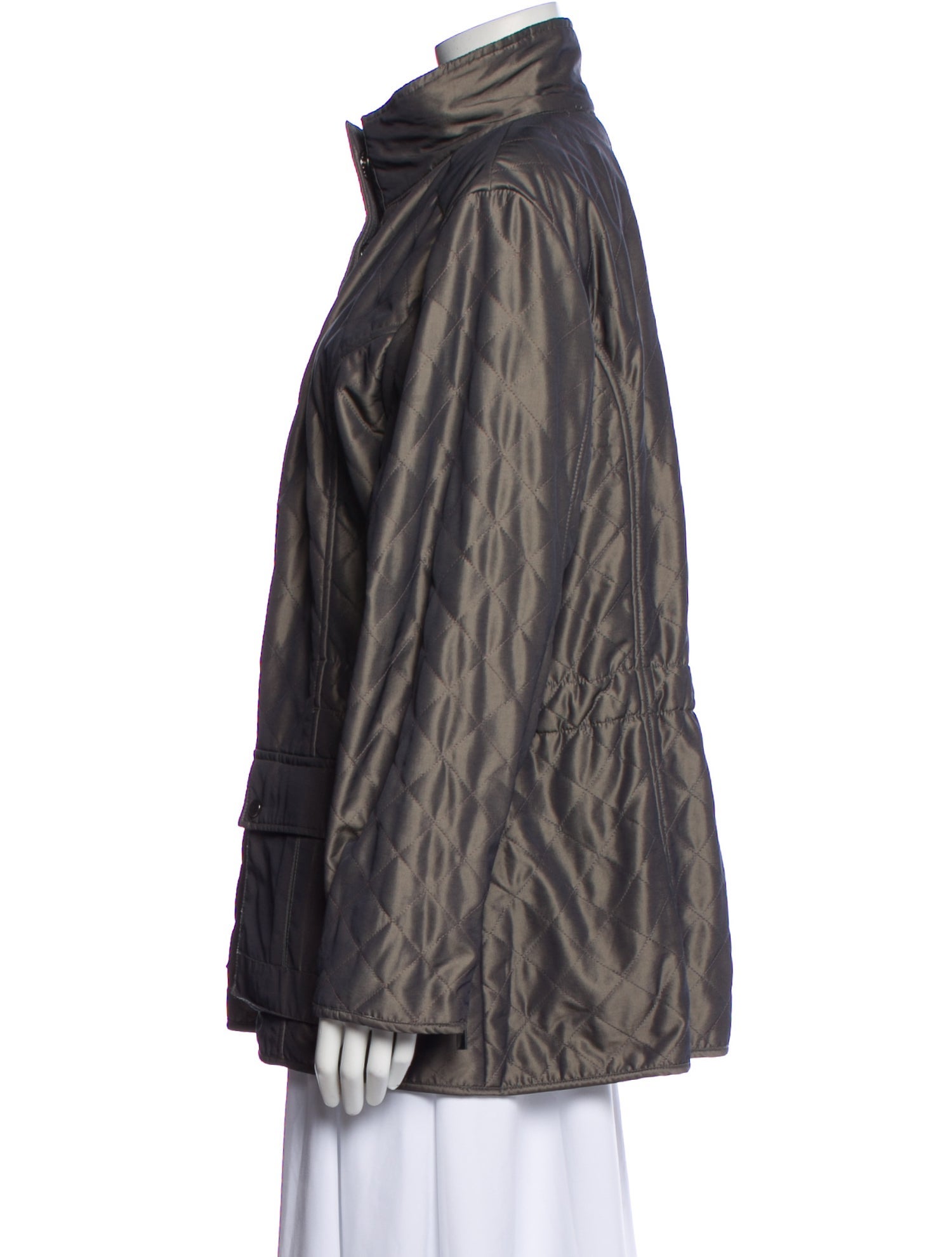 Nylon Utility Jacket