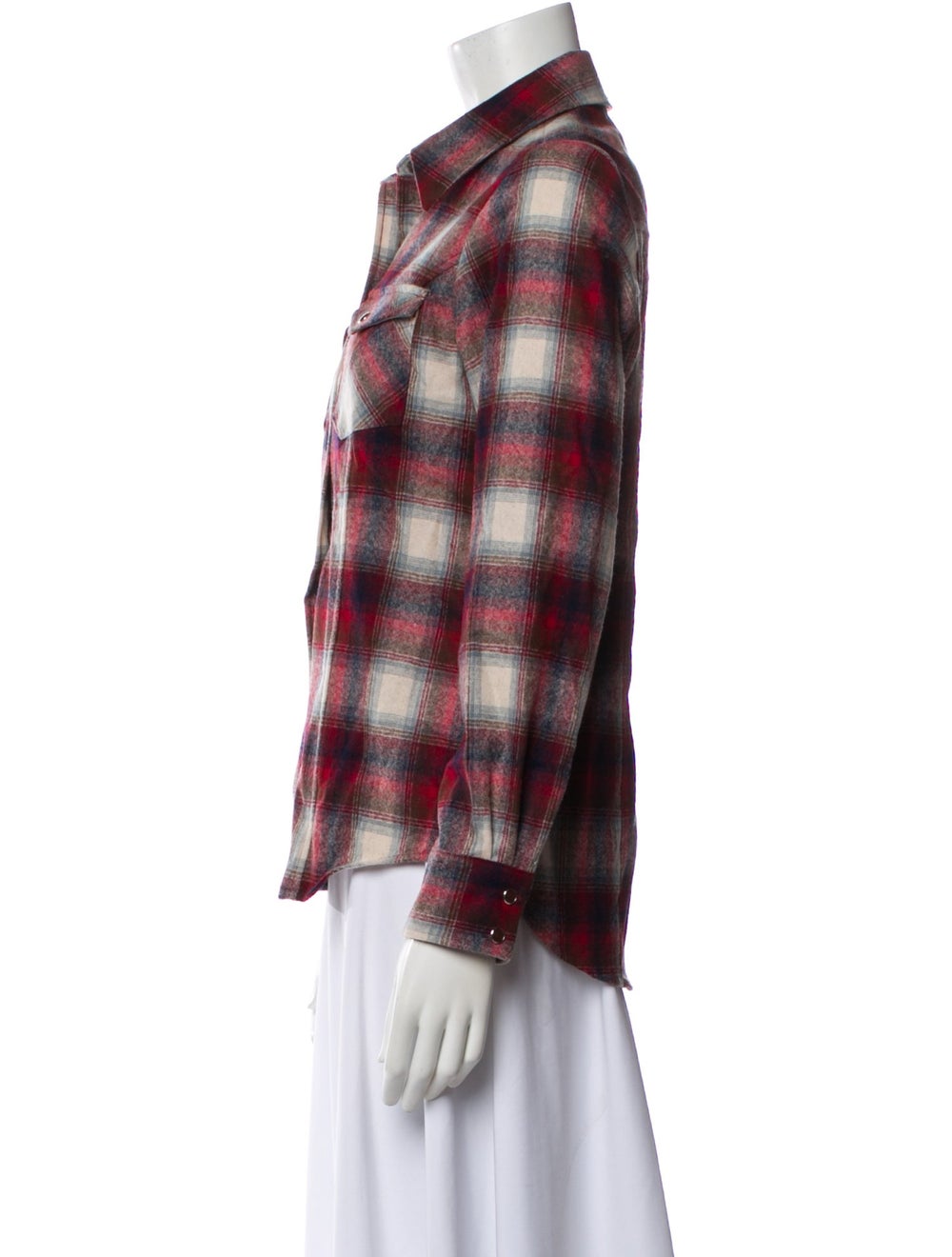 Pendleton Virgin Wool Plaid Print Jacket - image 2