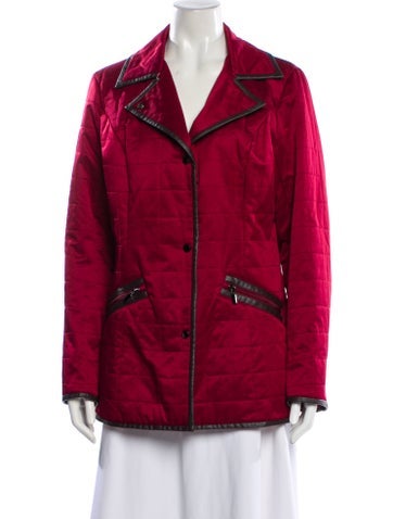 Pre-owned Pendleton Blazer In Red