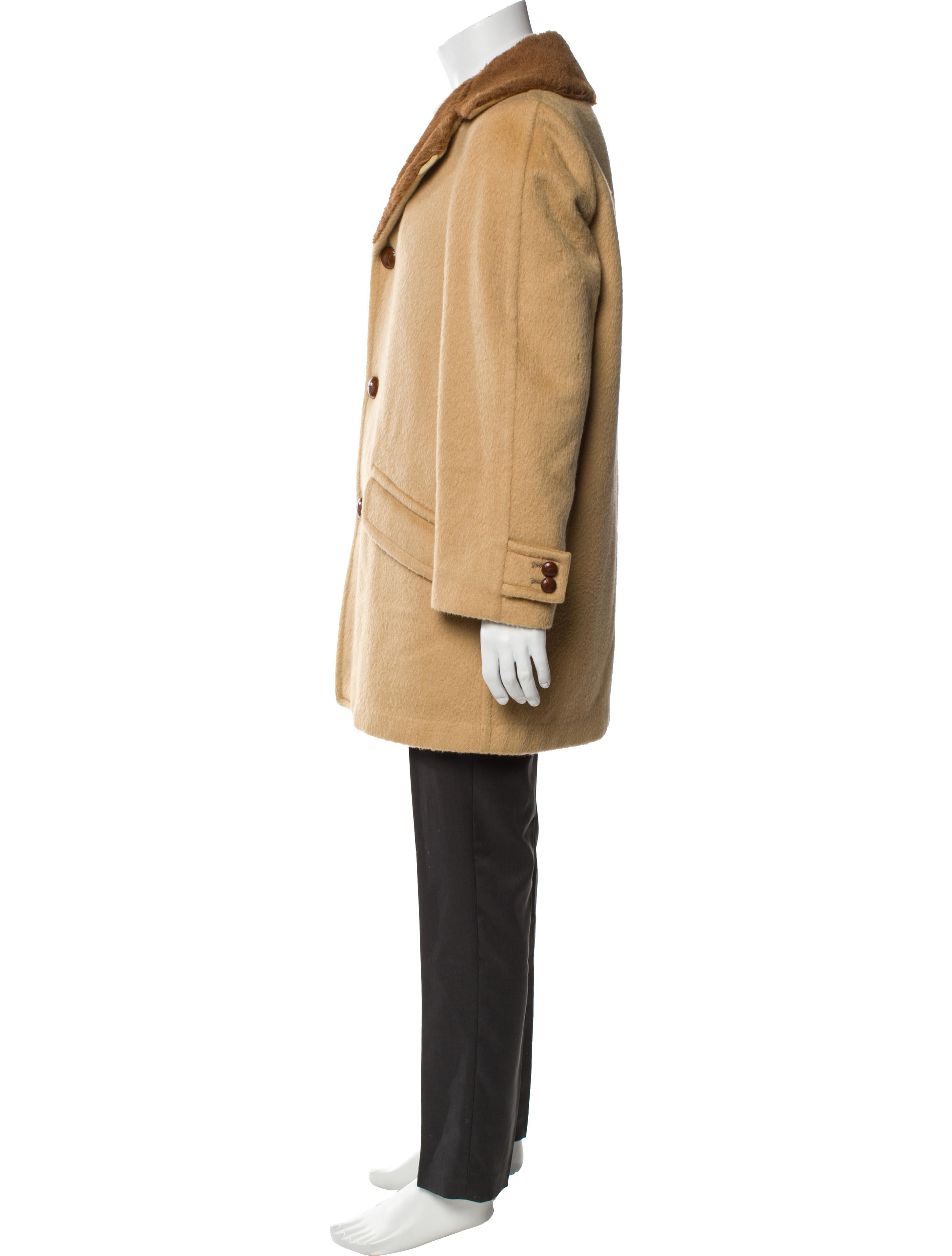 Pendleton Wool Overcoat