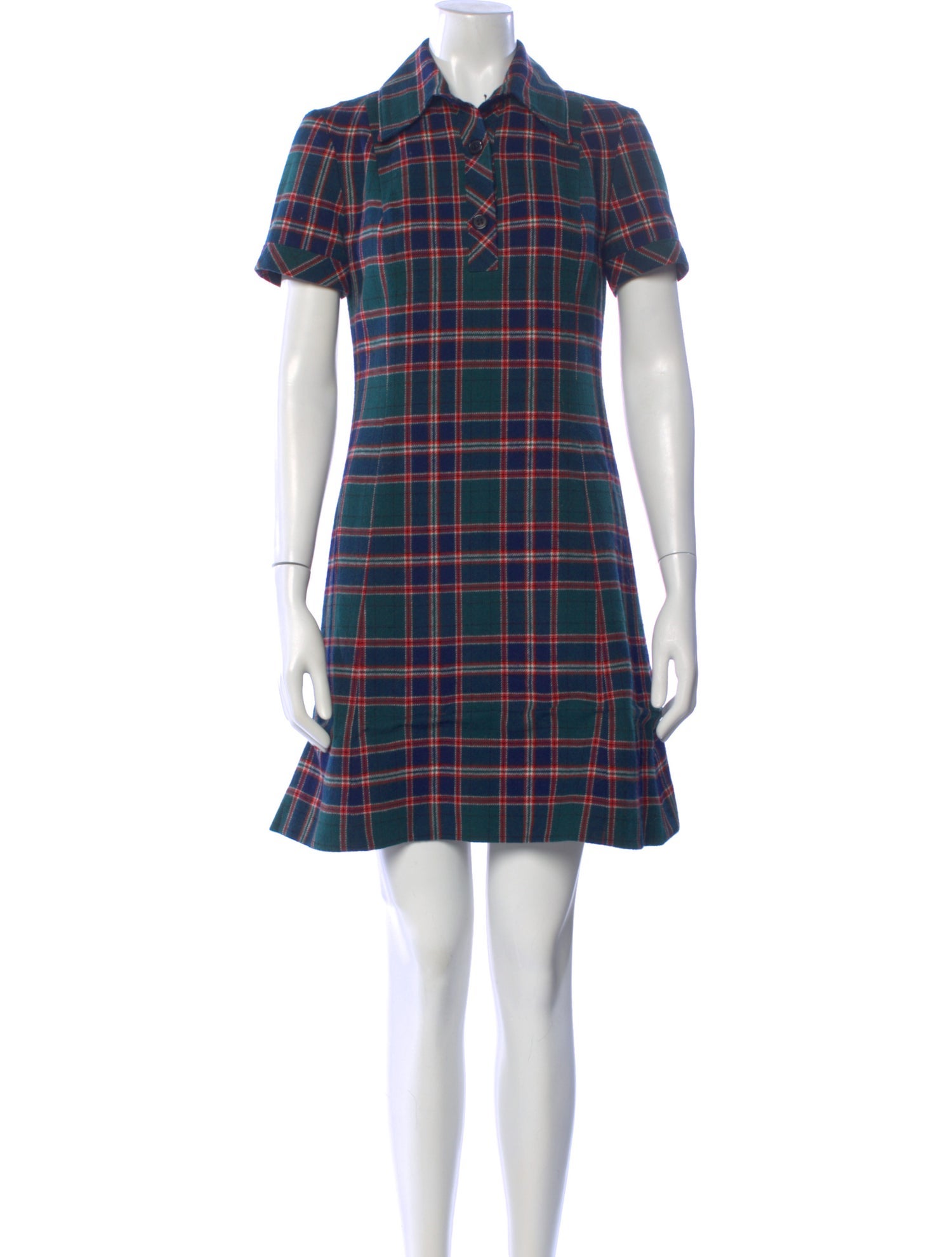 Pendleton Virgin Wool Mini Dress