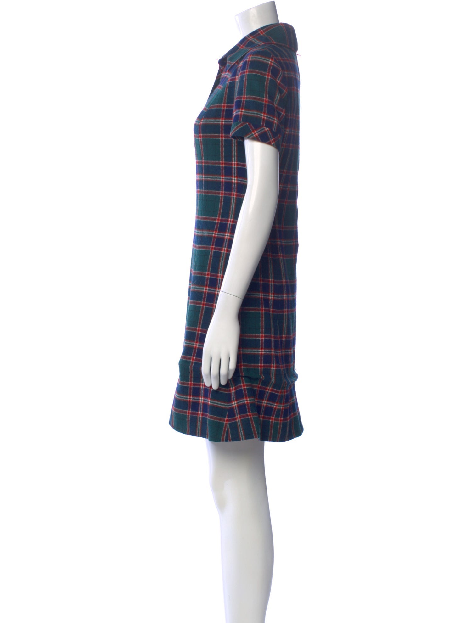 Pendleton Virgin Wool Mini Dress