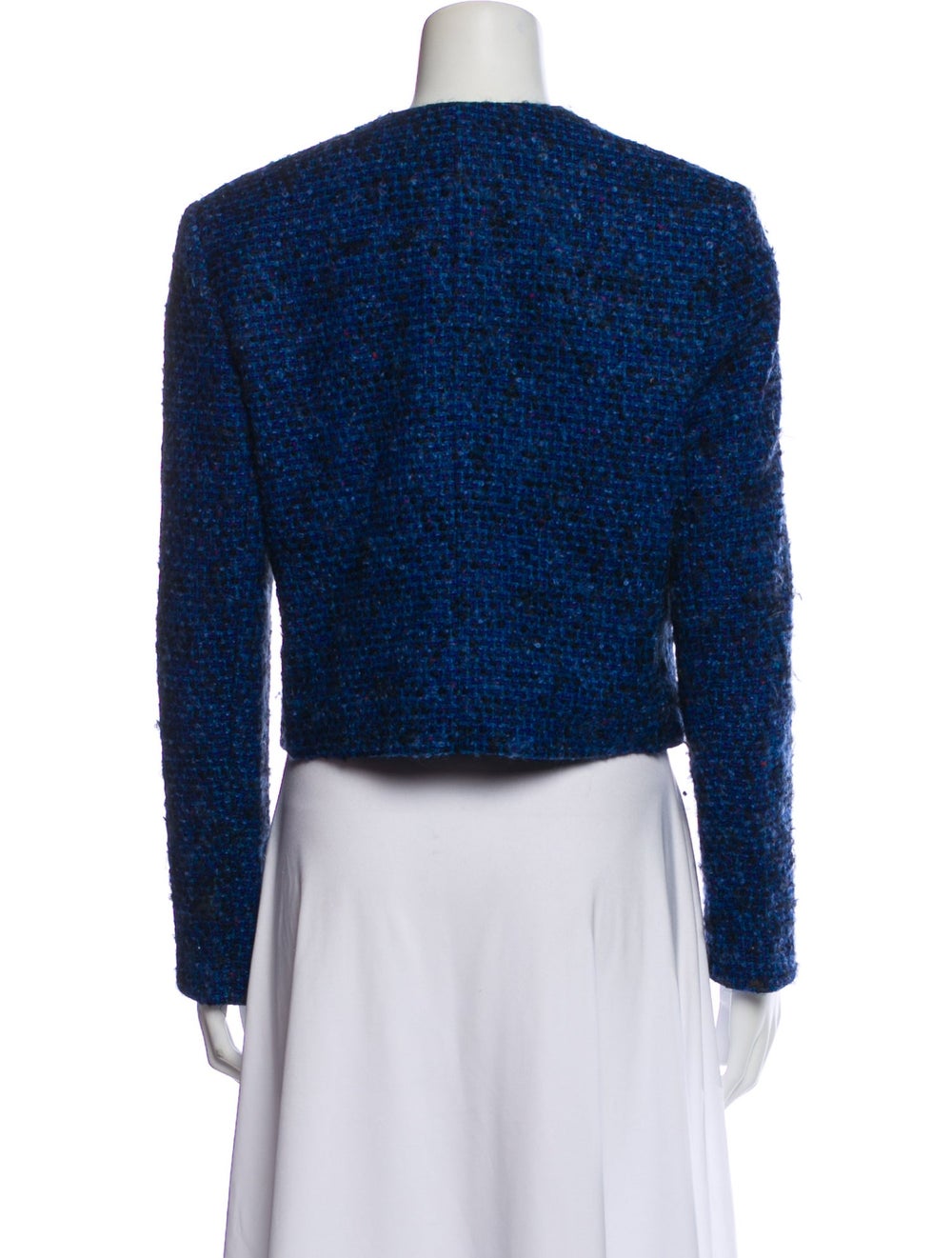 Pendleton Virgin Wool Tweed Pattern Jacket - image 3