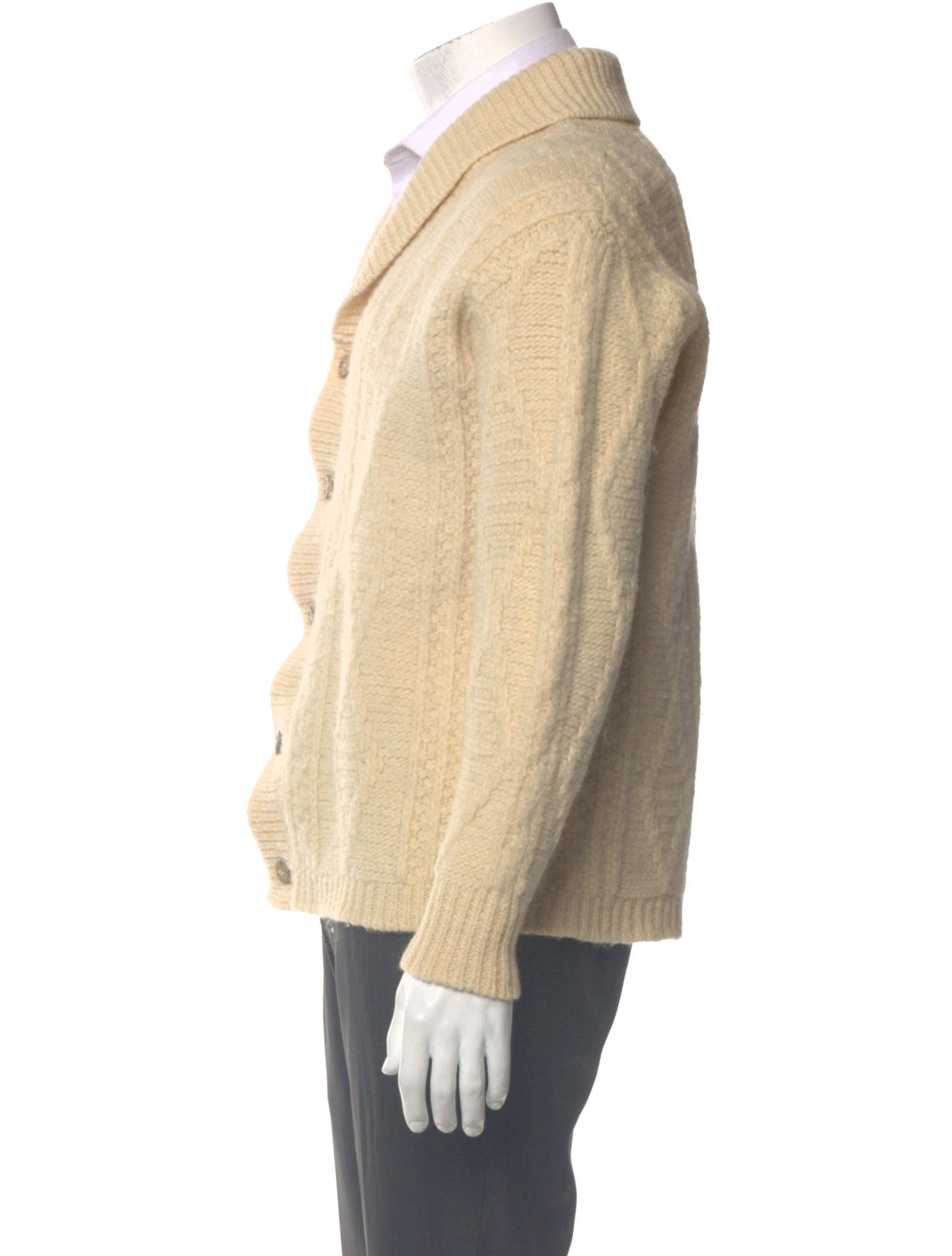 Pendleton Virgin Wool V-Neck Cardigan