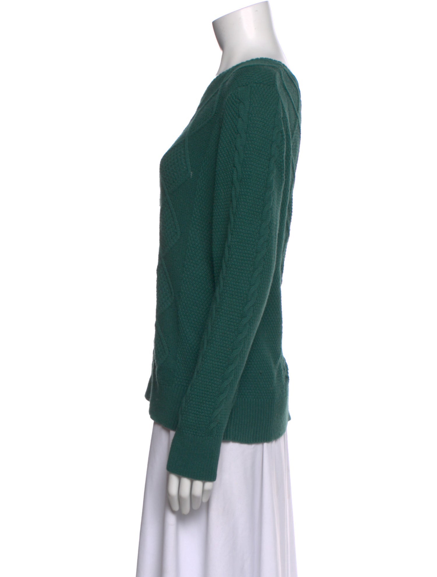 Pendleton Scoop Neck Sweater