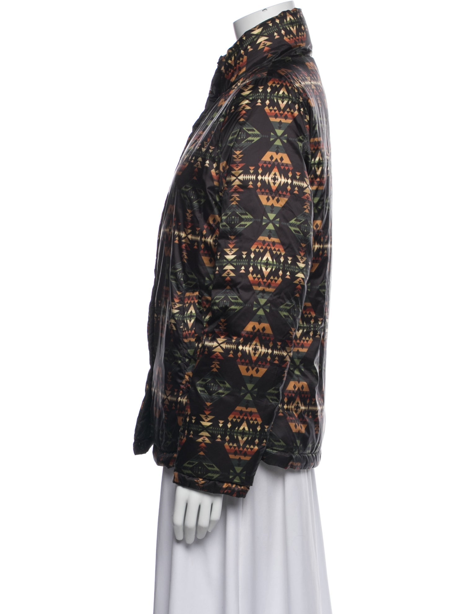 Pendleton Printed Down Jacket