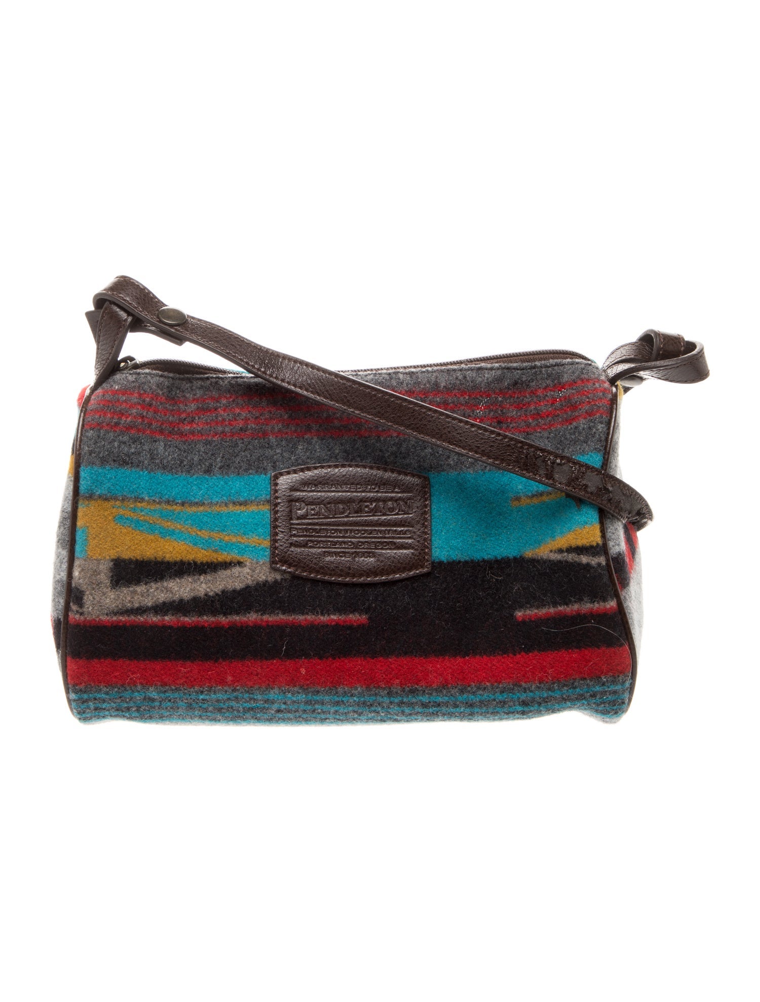 Pendleton Wool Shoulder Bag