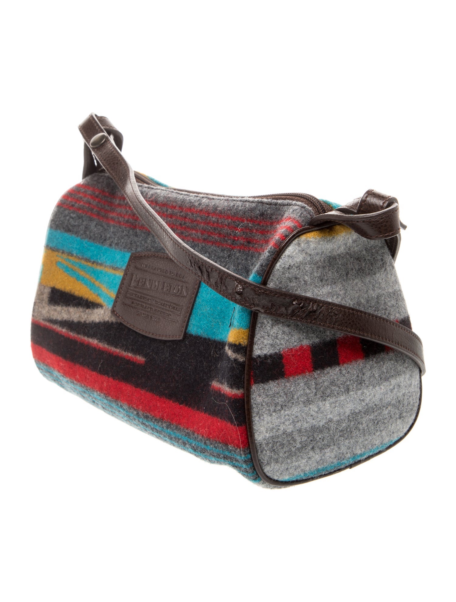 Pendleton Wool Shoulder Bag