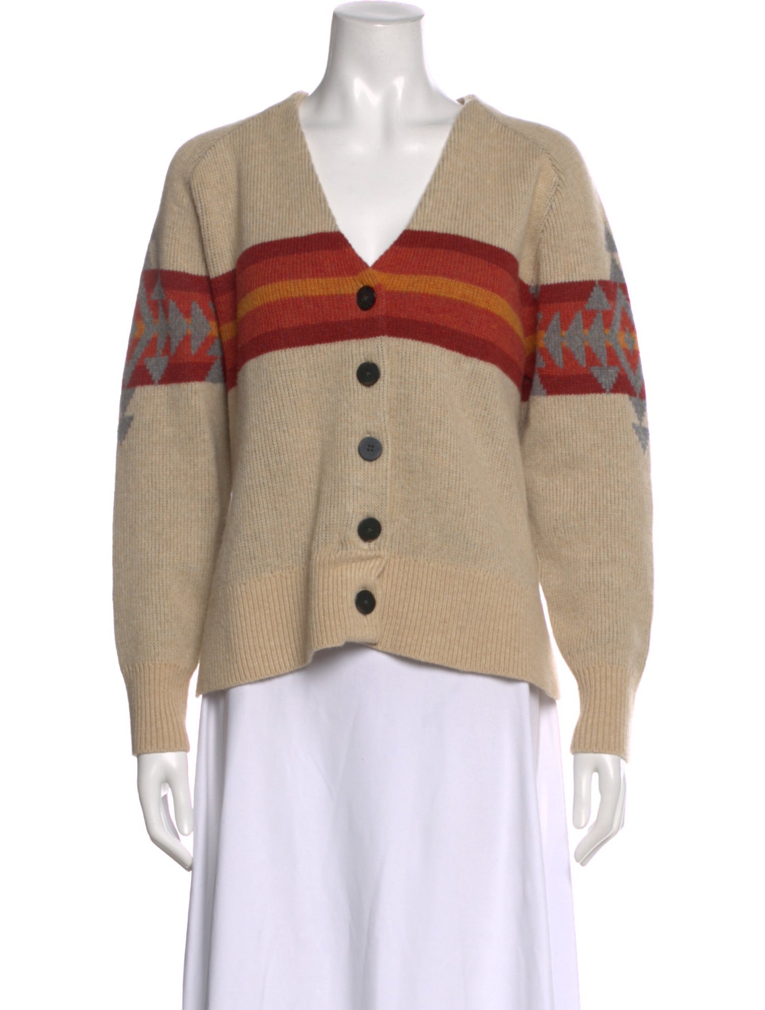 Pendleton V-Neck Sweater