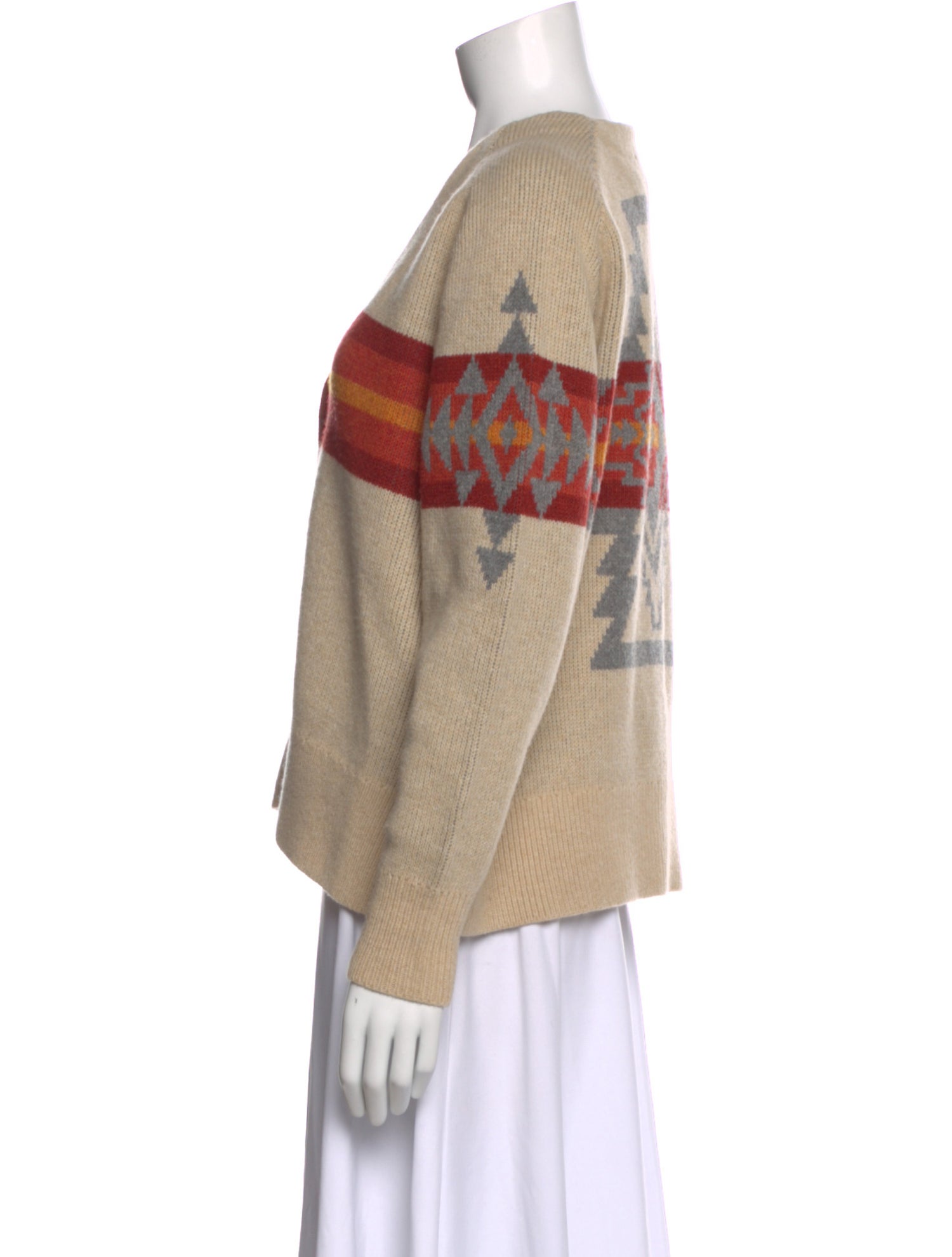 Pendleton V-Neck Sweater