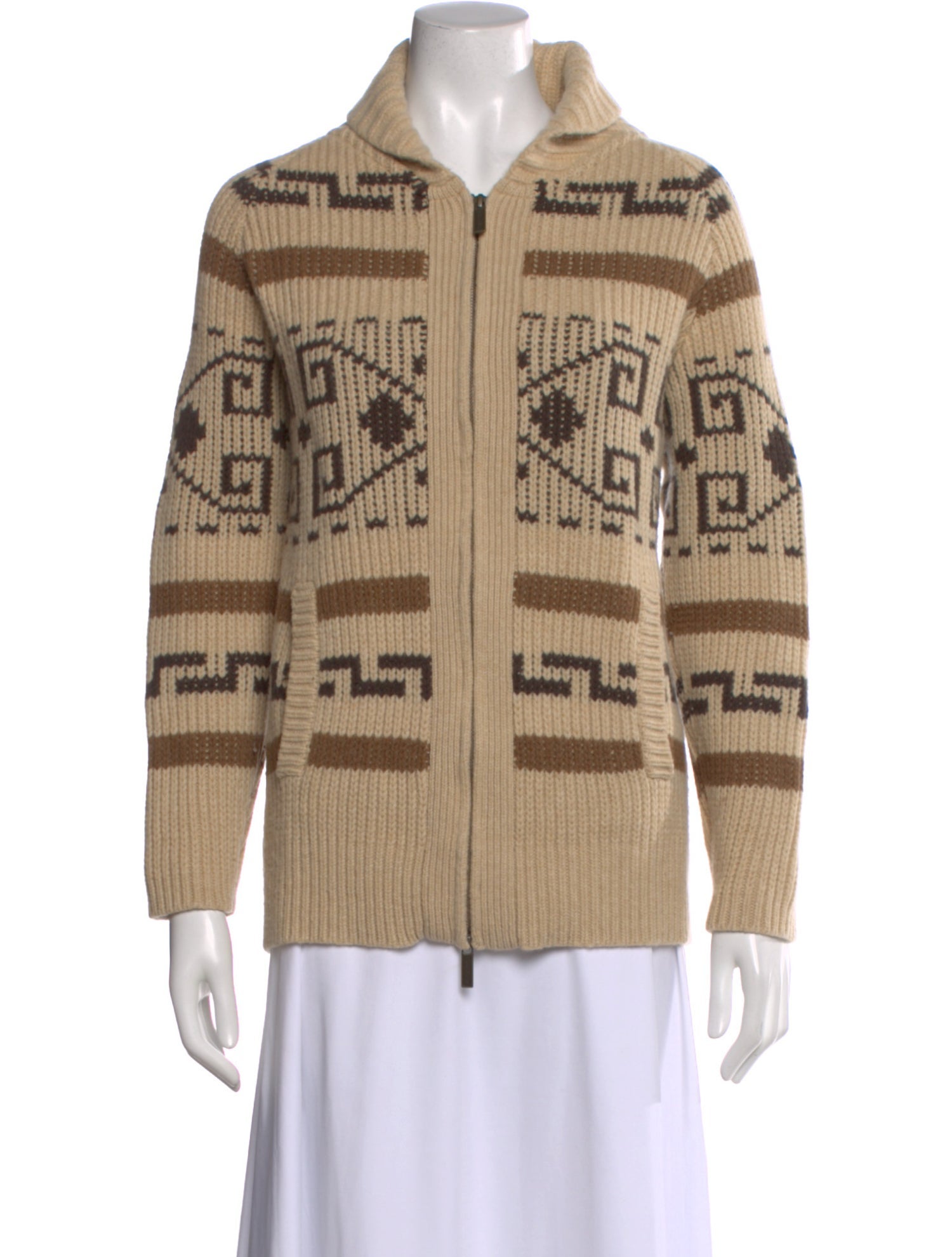 Pendleton Wool Striped Sweater