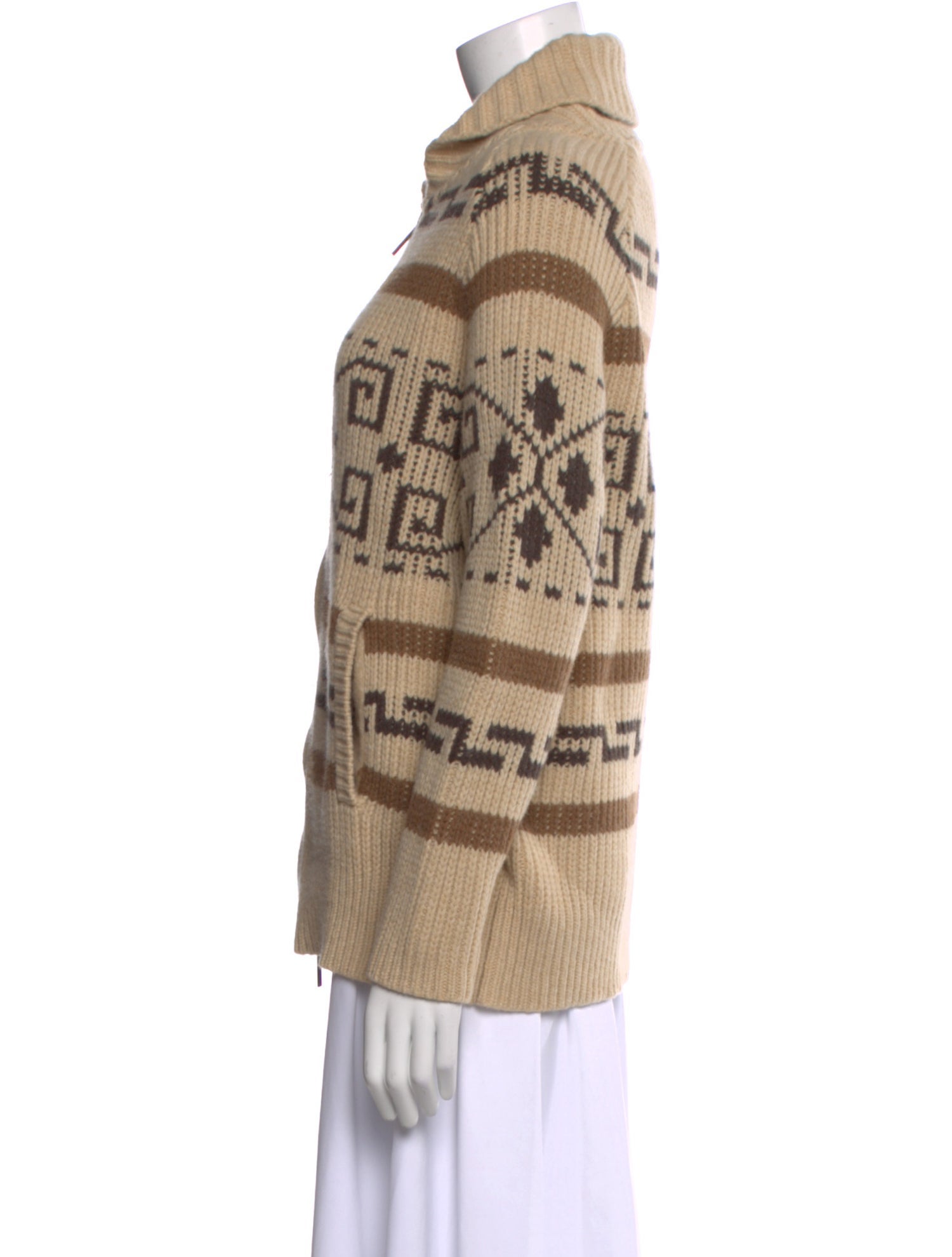 Pendleton Wool Striped Sweater