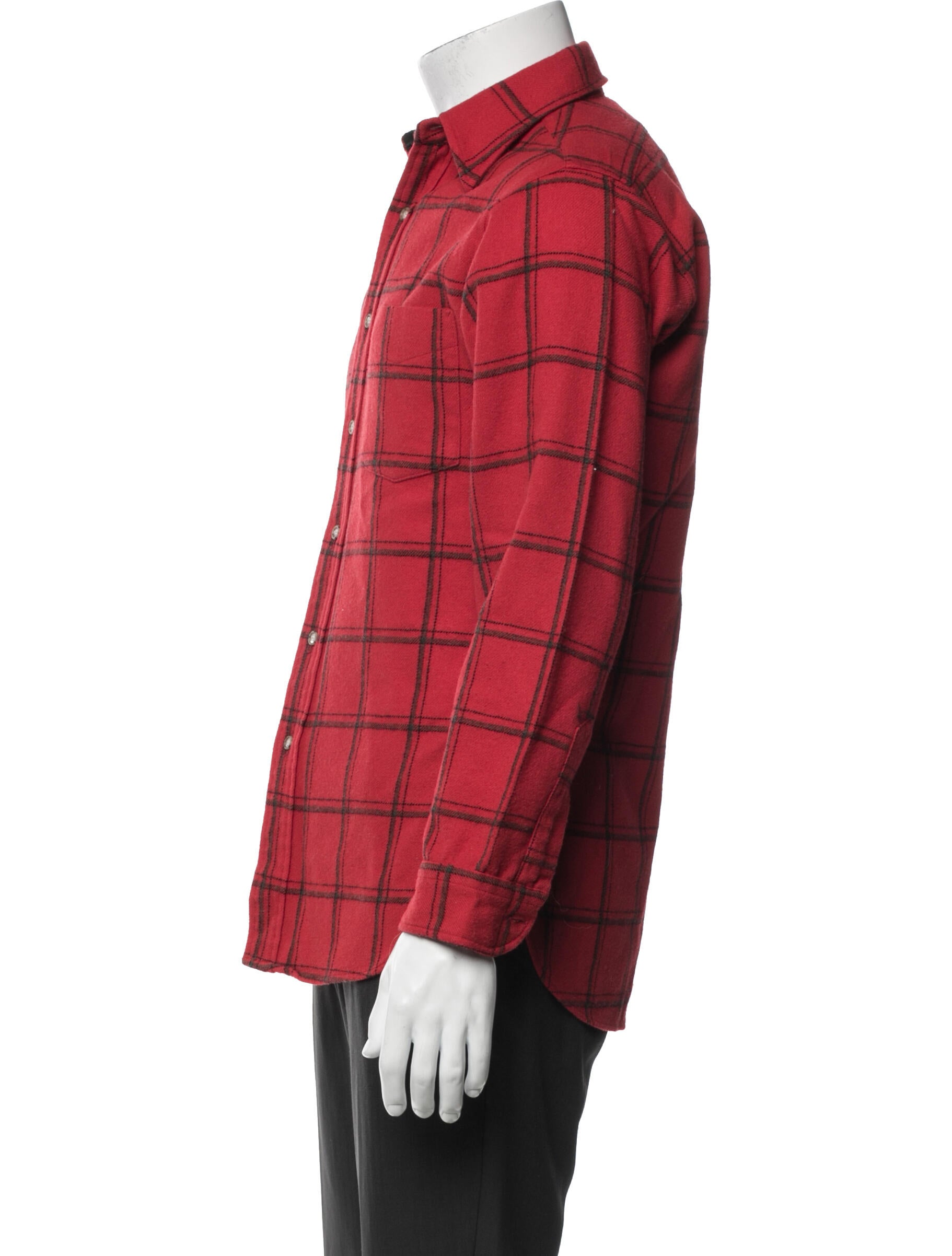 Pendleton Virgin Wool Plaid Print Coat