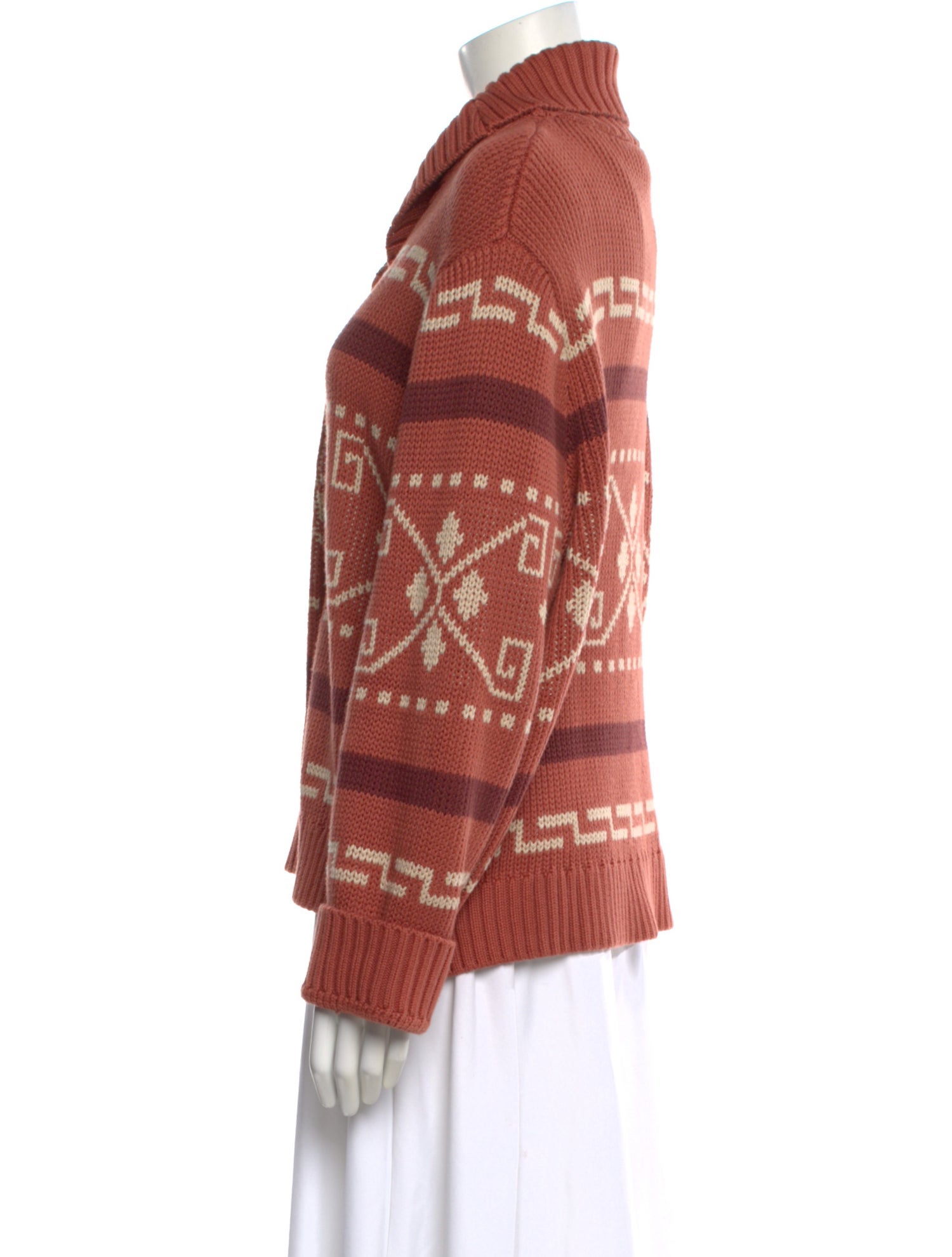 Pendleton Printed Sweater