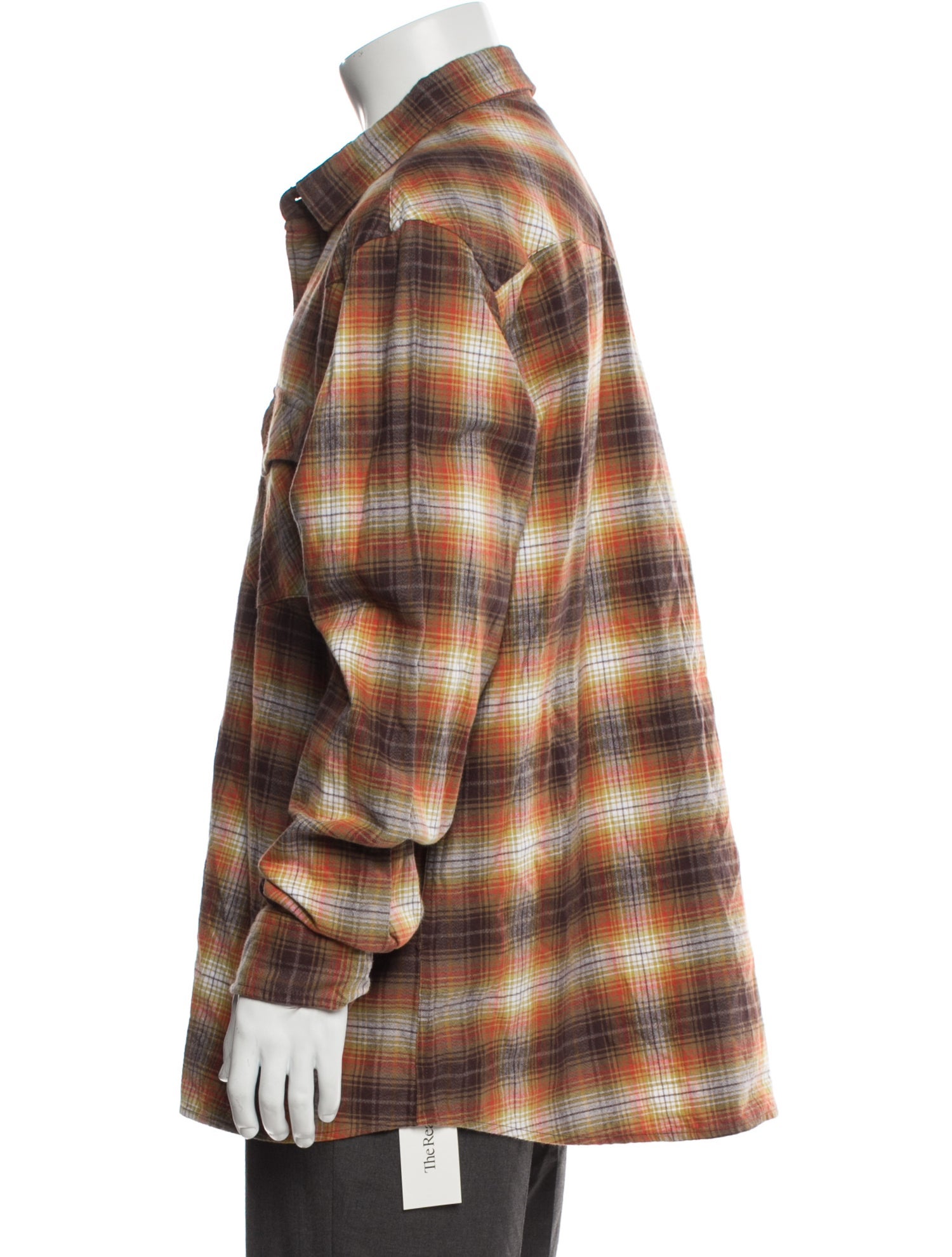 Pendleton Plaid Print Long Sleeve Shirt