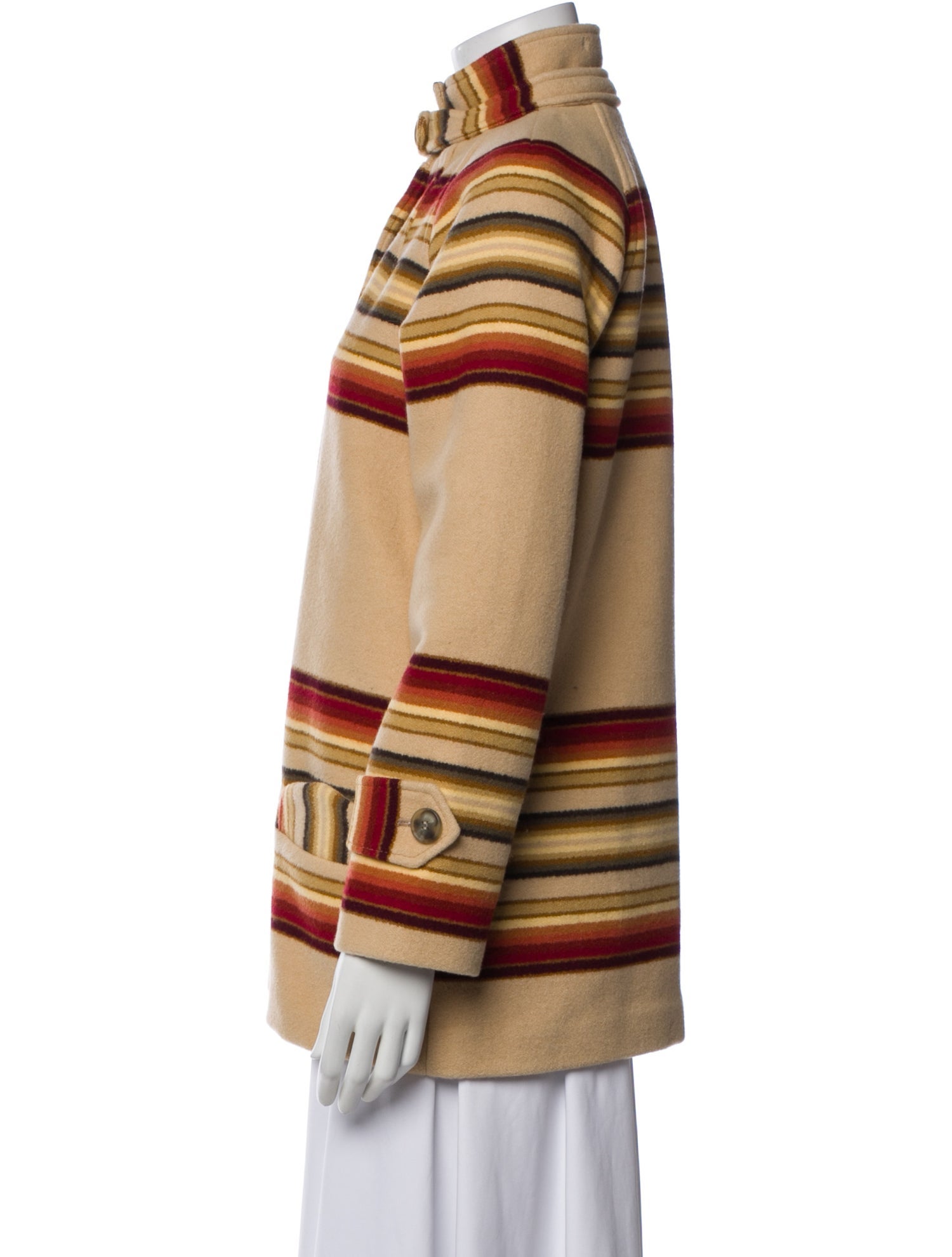 Pendleton Wool Striped Jacket