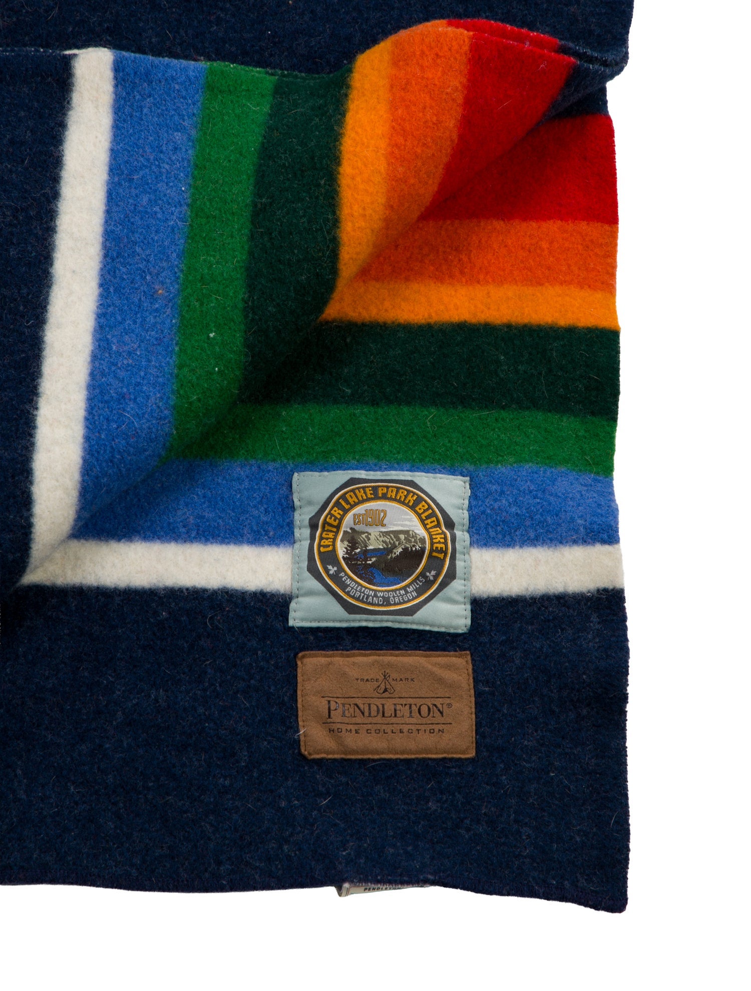 Pendleton Wool Pattern Print Throw Blanket