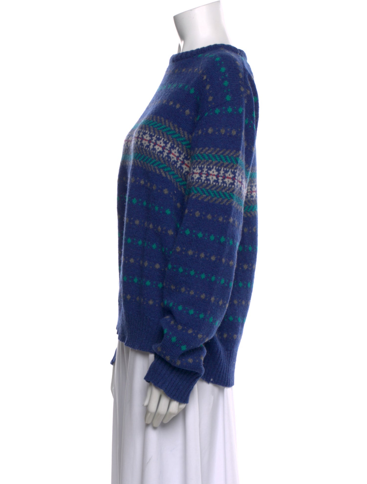 Pendleton Virgin Wool Striped Sweater