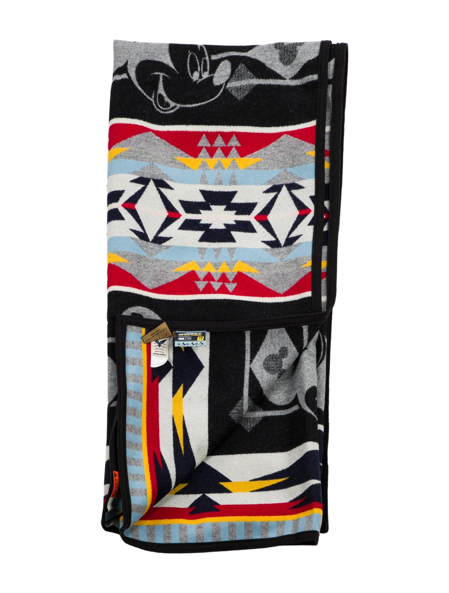 Pendleton x Disney Mickey Mouse 90th Anniversary Blanket