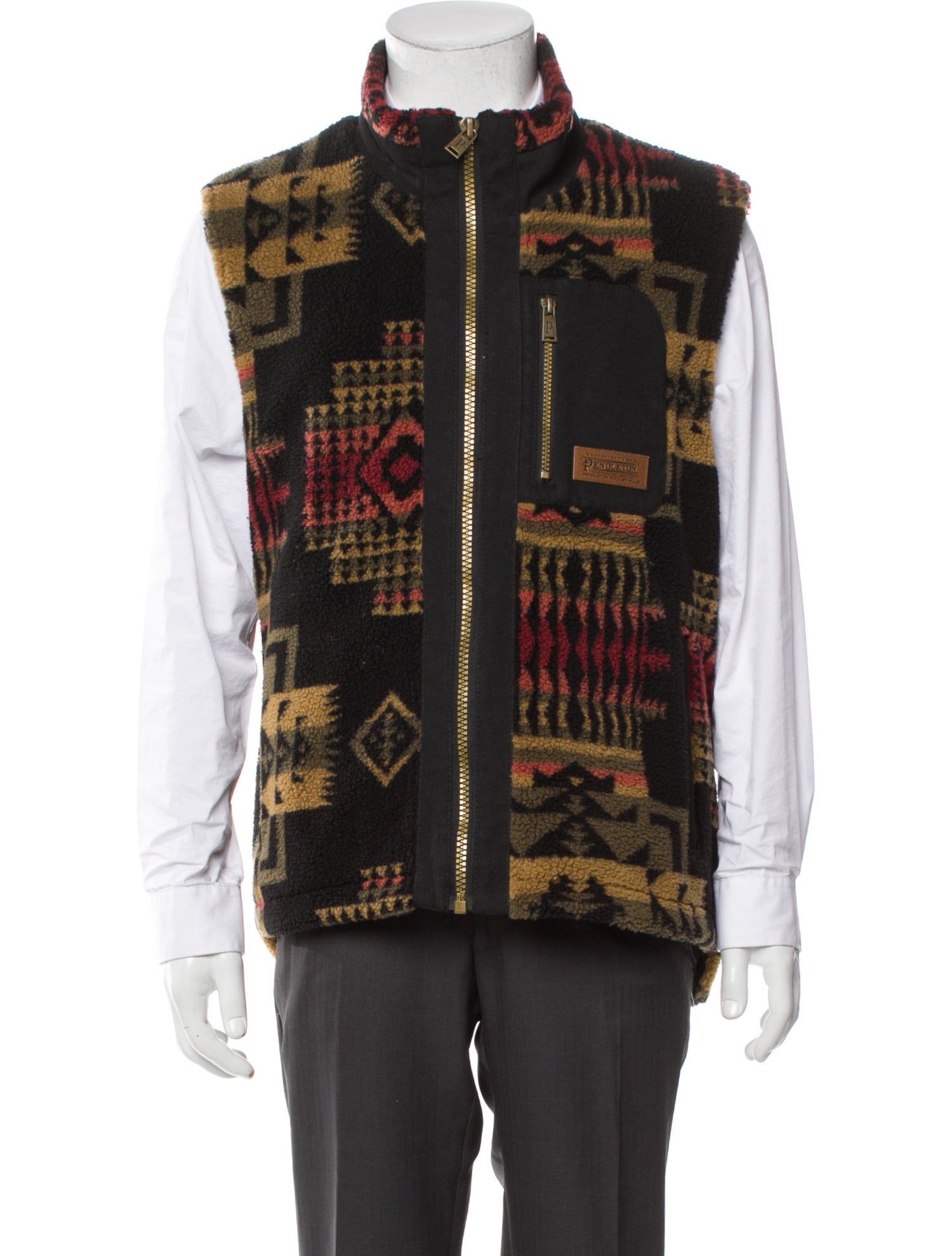Pendleton Printed Vest