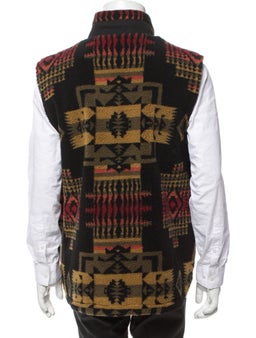 Printed Vest