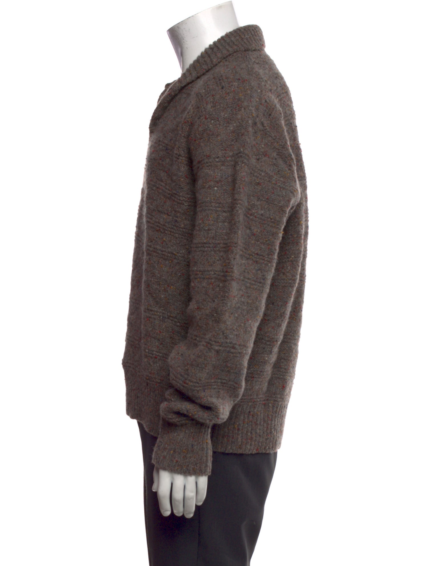 Pendleton Virgin Wool V-Neck Pullover