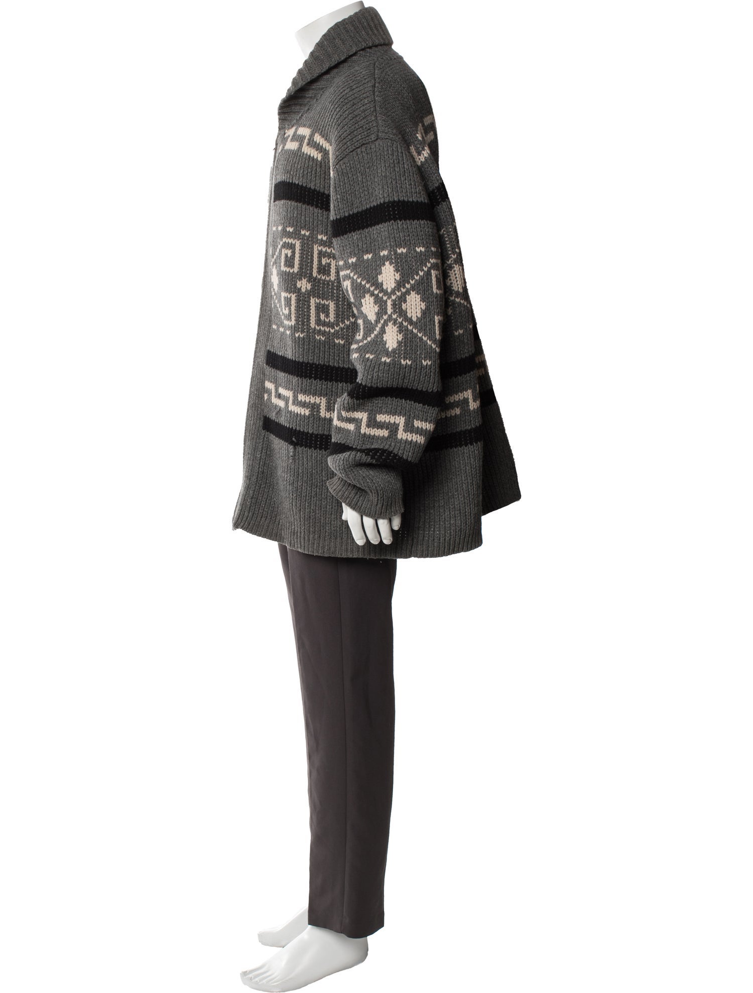 Pendleton Lambswool V-Neck Cardigan
