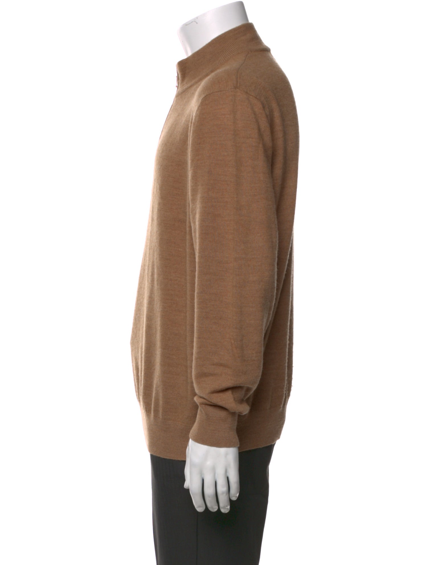 Pendleton Merino Wool Mock Neck Pullover