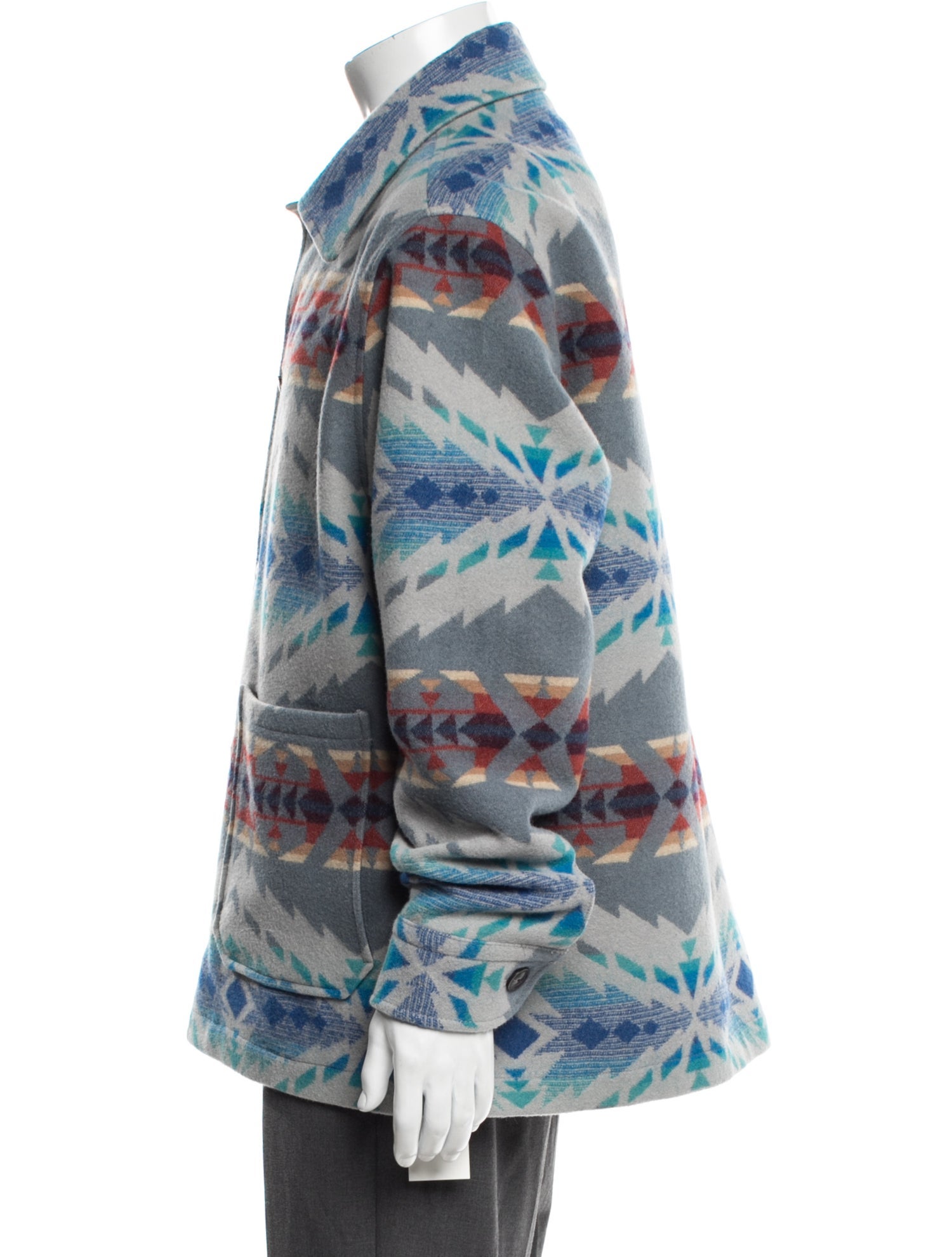 Pendleton Wool Patterned Jacket