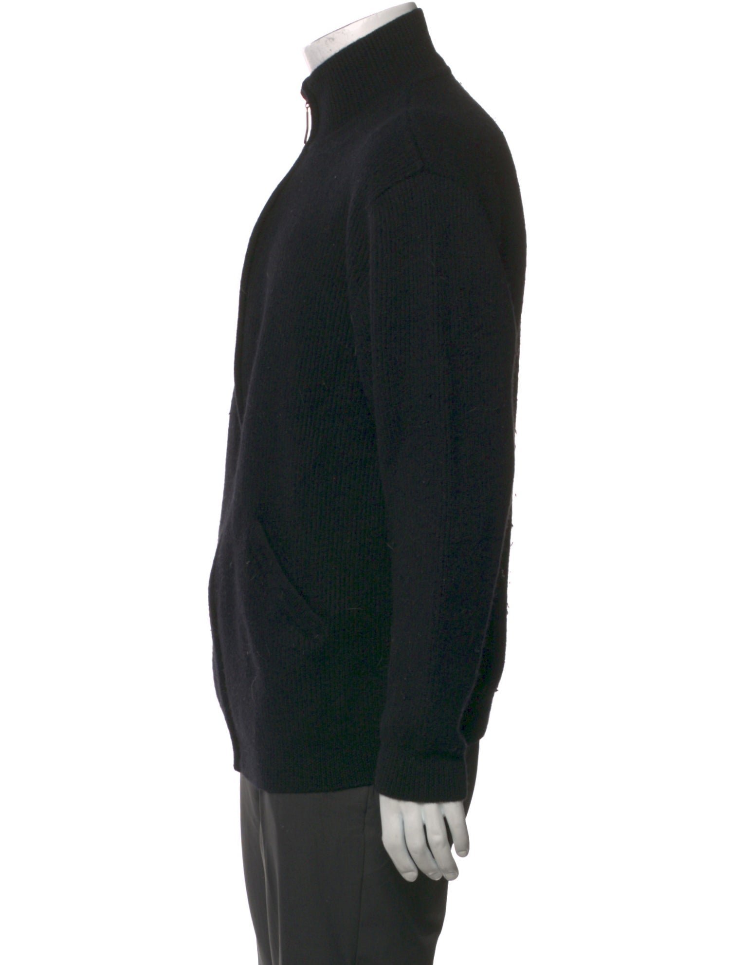 Pendleton Merino Wool Open Front Cardigan
