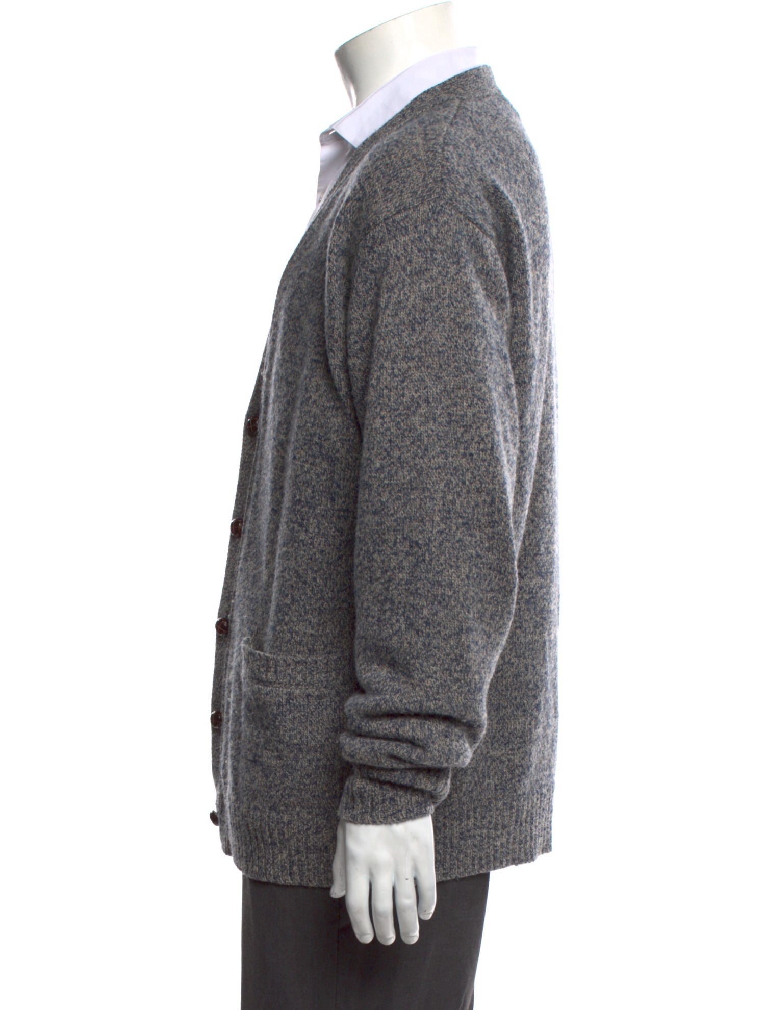 Pendleton Wool Tweed Pattern Cardigan