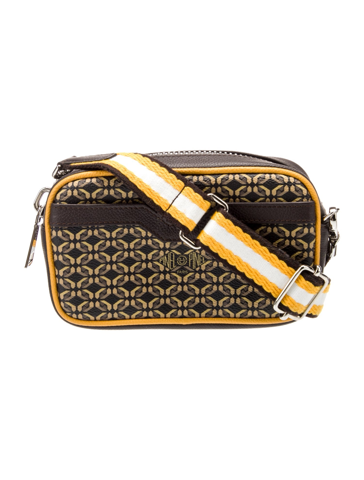 Pinel et Pinel Leather Crossbody Bag