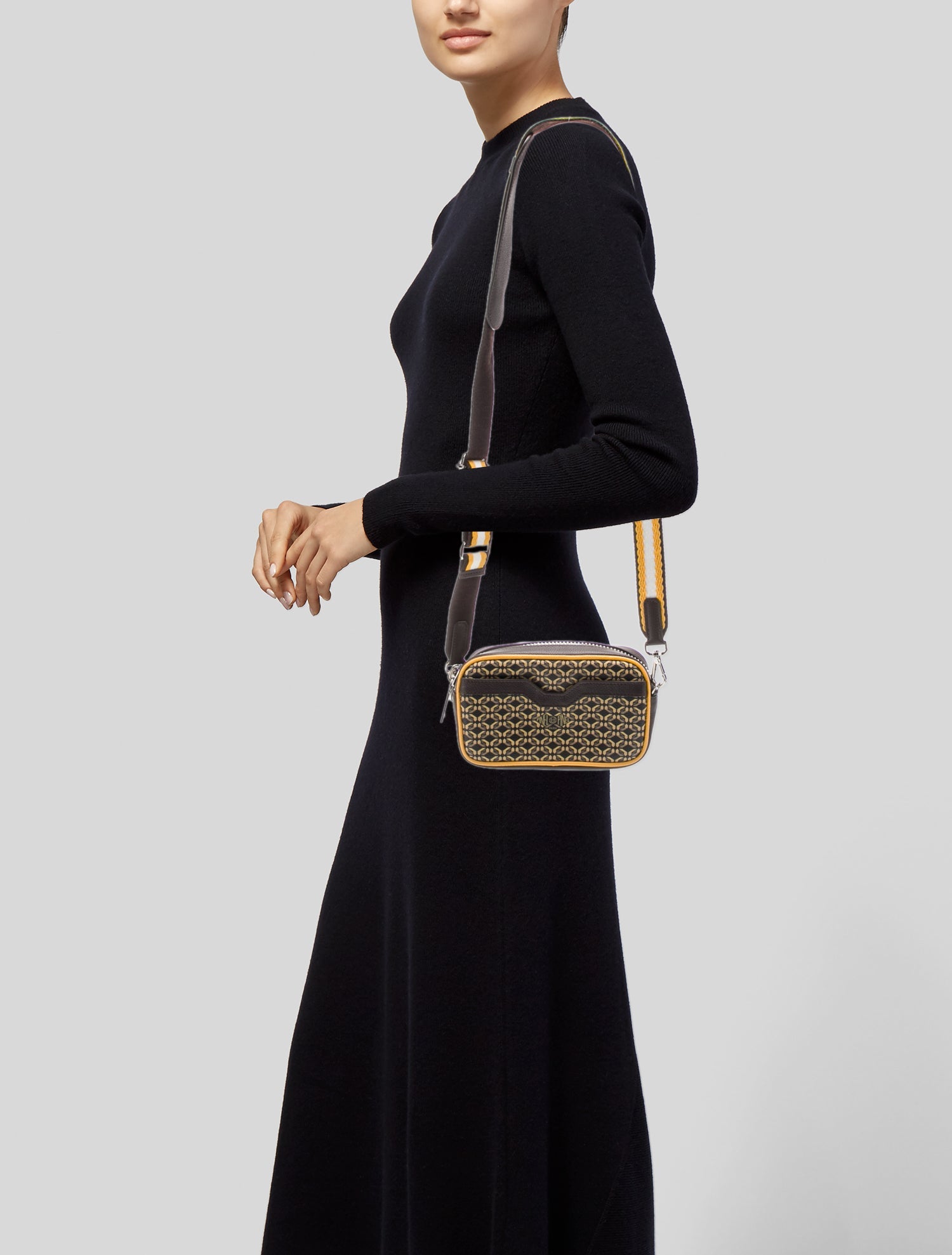 Pinel et Pinel Leather Crossbody Bag