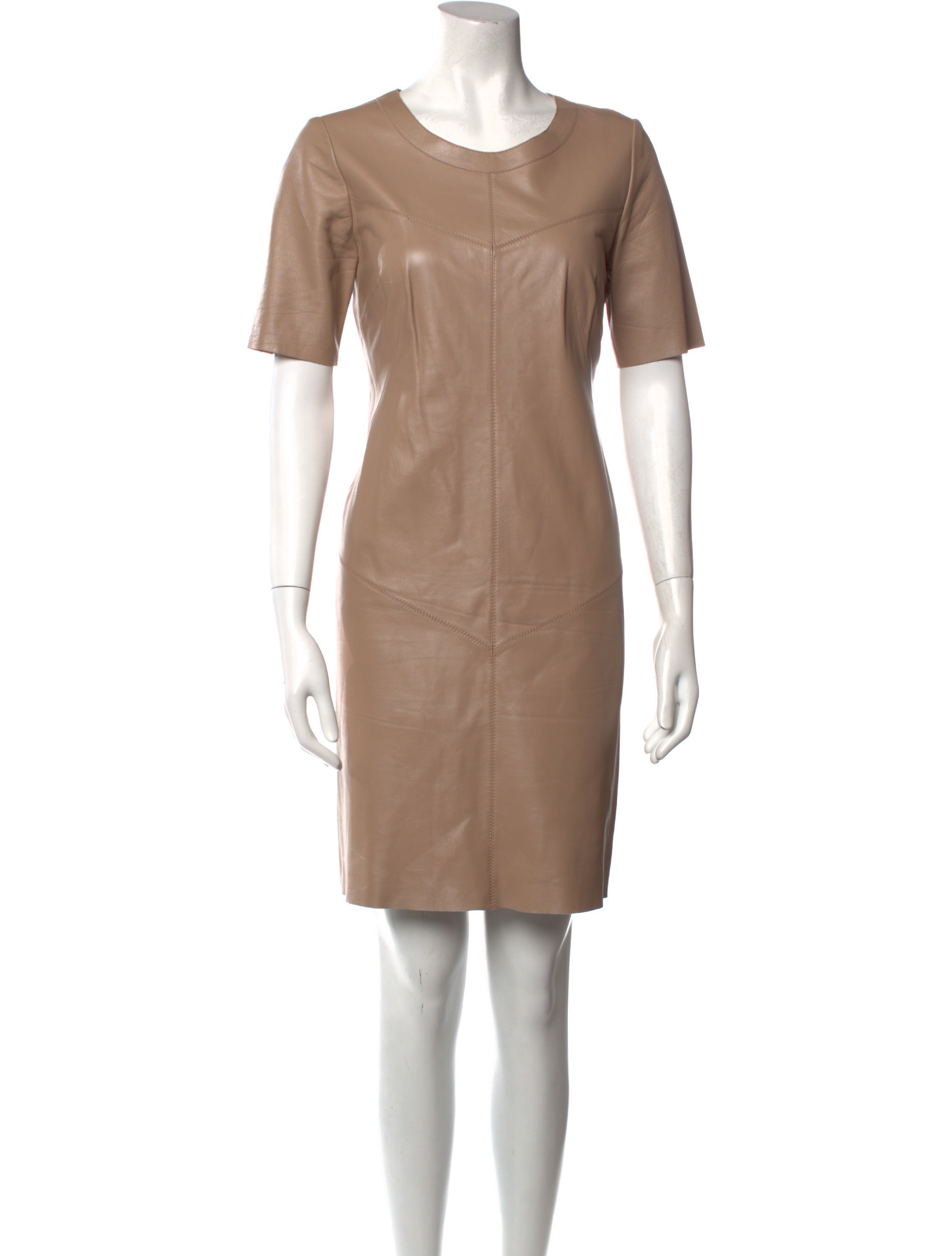 Pnina Tornai Scoop Neck Mini Dress