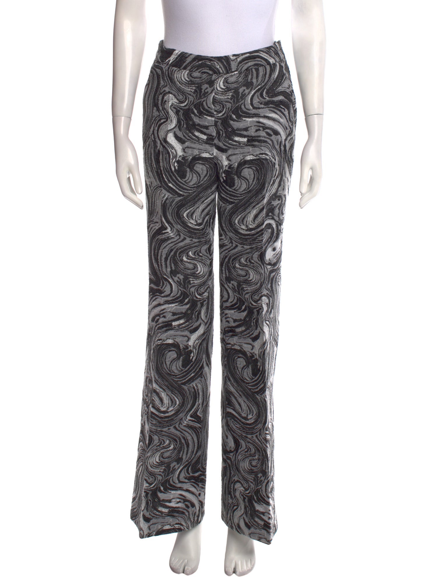 Pnina Tornai Printed Wide Leg Pants