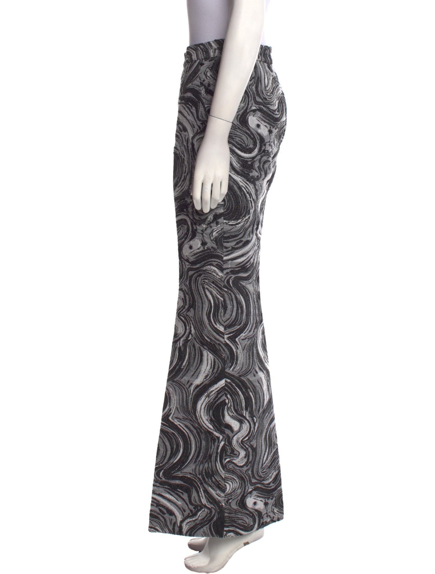 Pnina Tornai Printed Wide Leg Pants